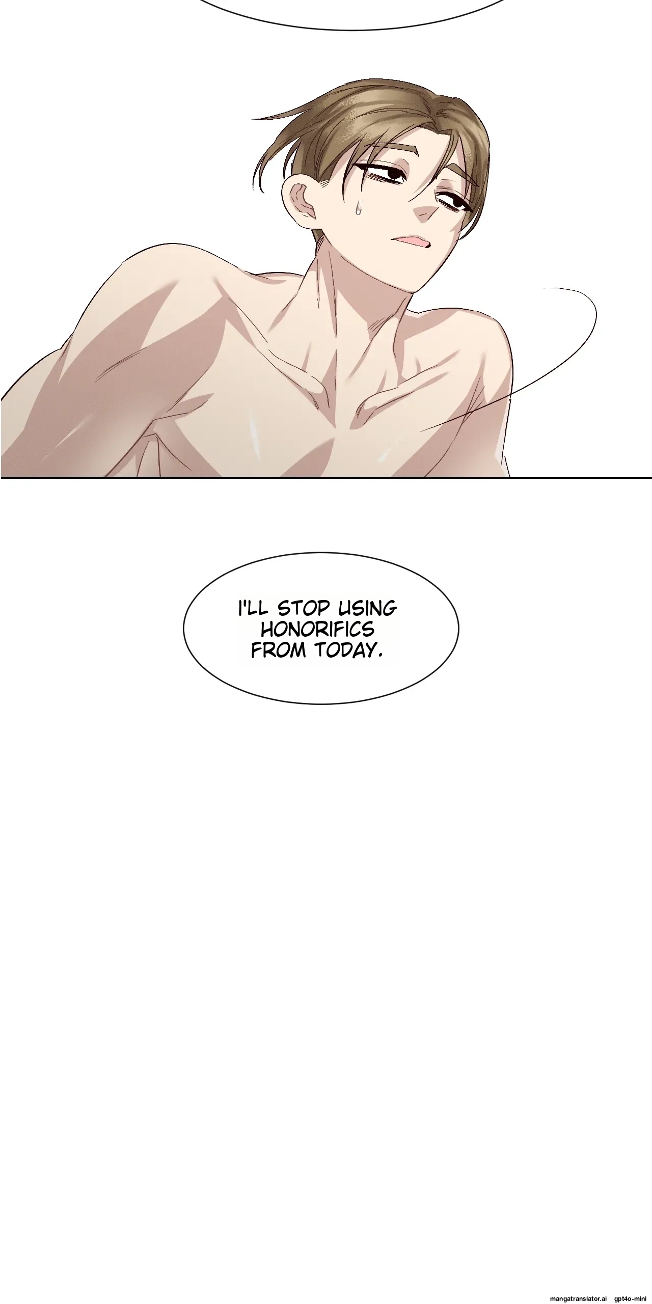 Gwanggong Clean Freak Sunbae ch.3-4-5 (machine translation) [en] page 239 original parody - bdsm yaoi hentai manga - read online free