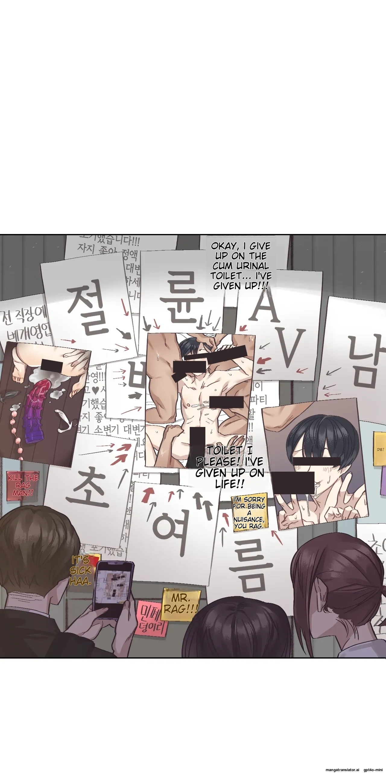 Gwanggong Clean Freak Sunbae ch.3-4-5 (machine translation) [en] - Page 5