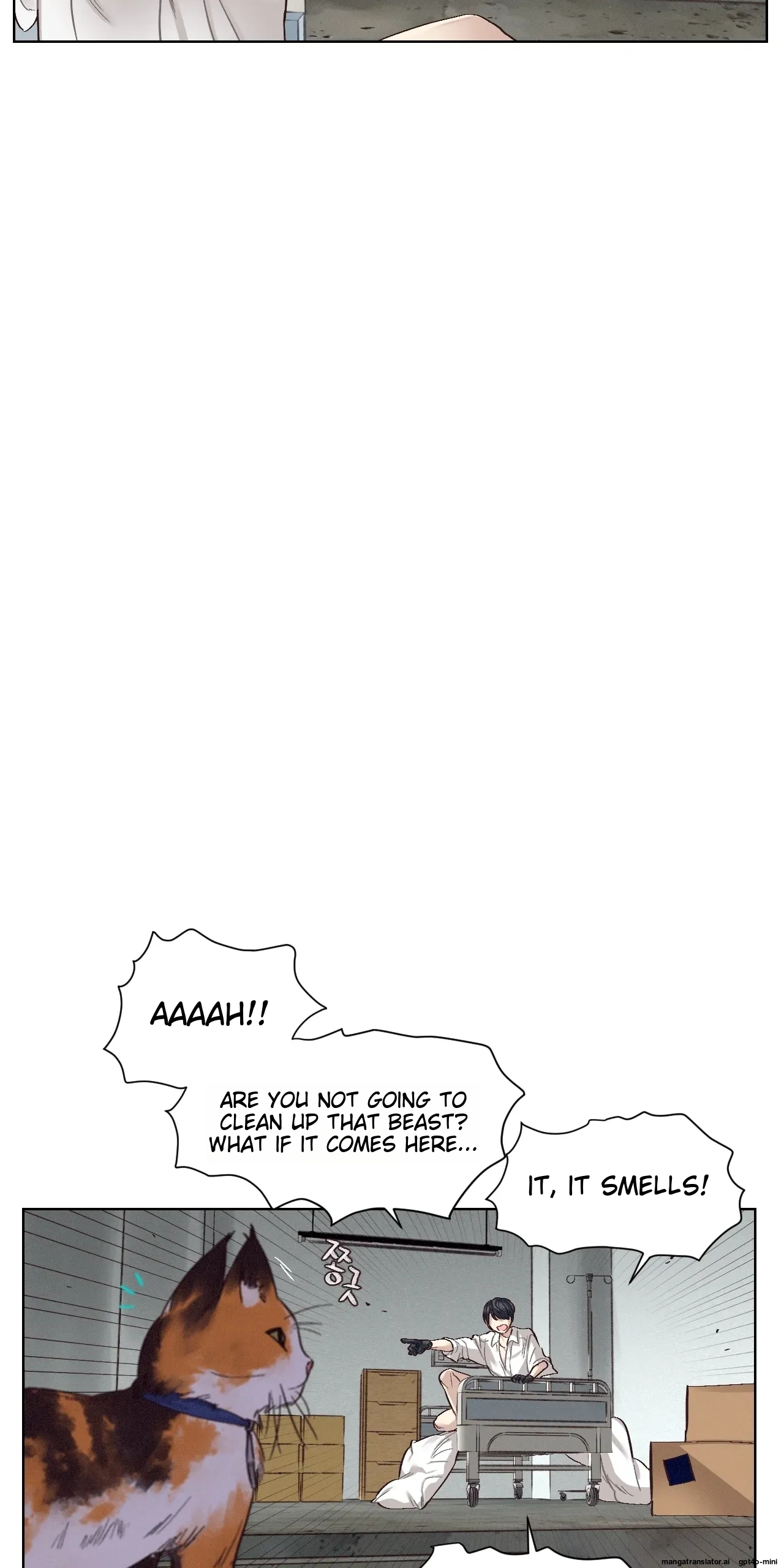 Gwanggong Clean Freak Sunbae ch.3-4-5 (machine translation) [en] page 56 original parody - bdsm yaoi hentai manga - read online free