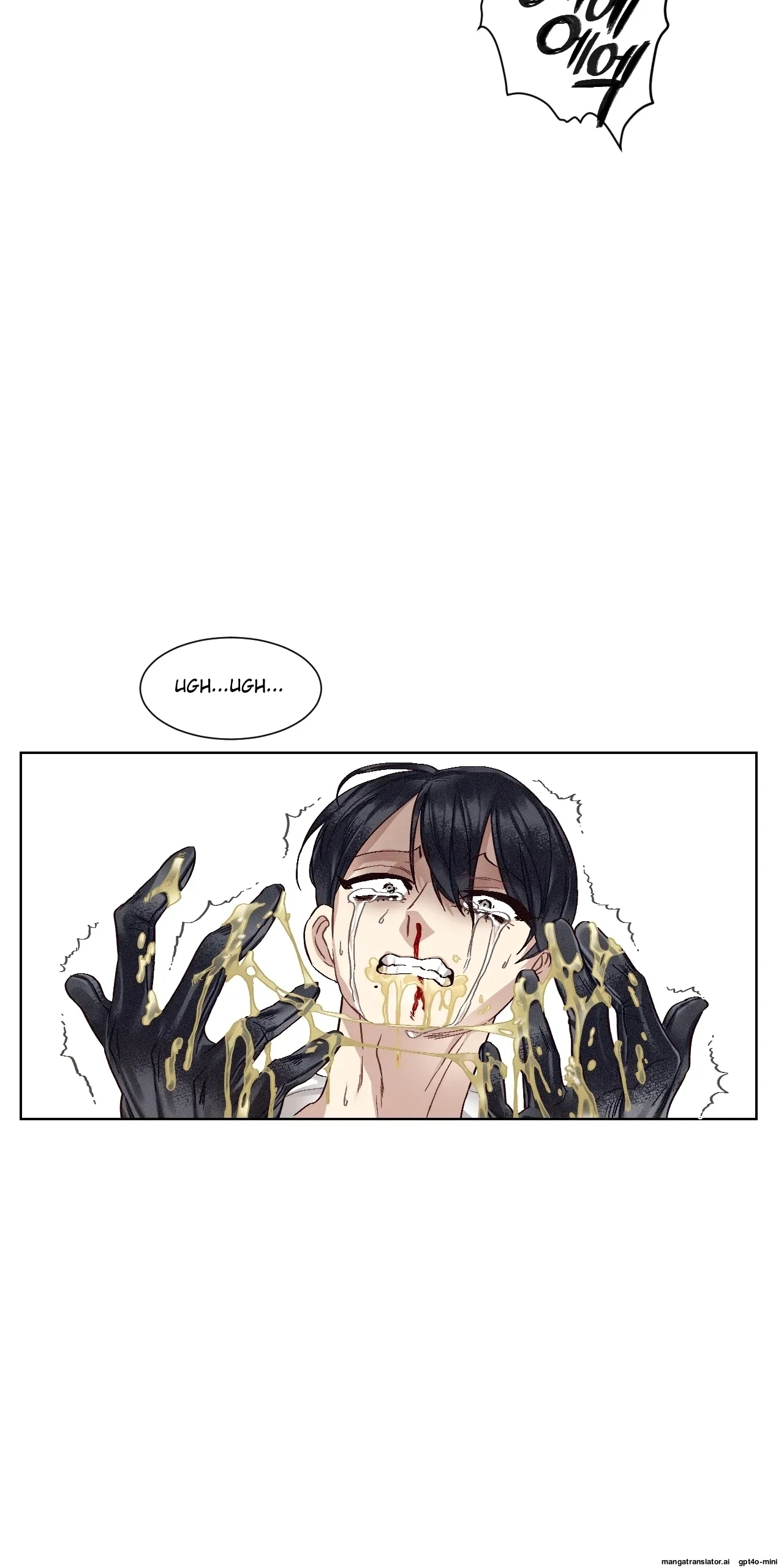 Gwanggong Clean Freak Sunbae ch.3-4-5 (machine translation) [en] page 88 original parody - bdsm yaoi hentai manga - read online free