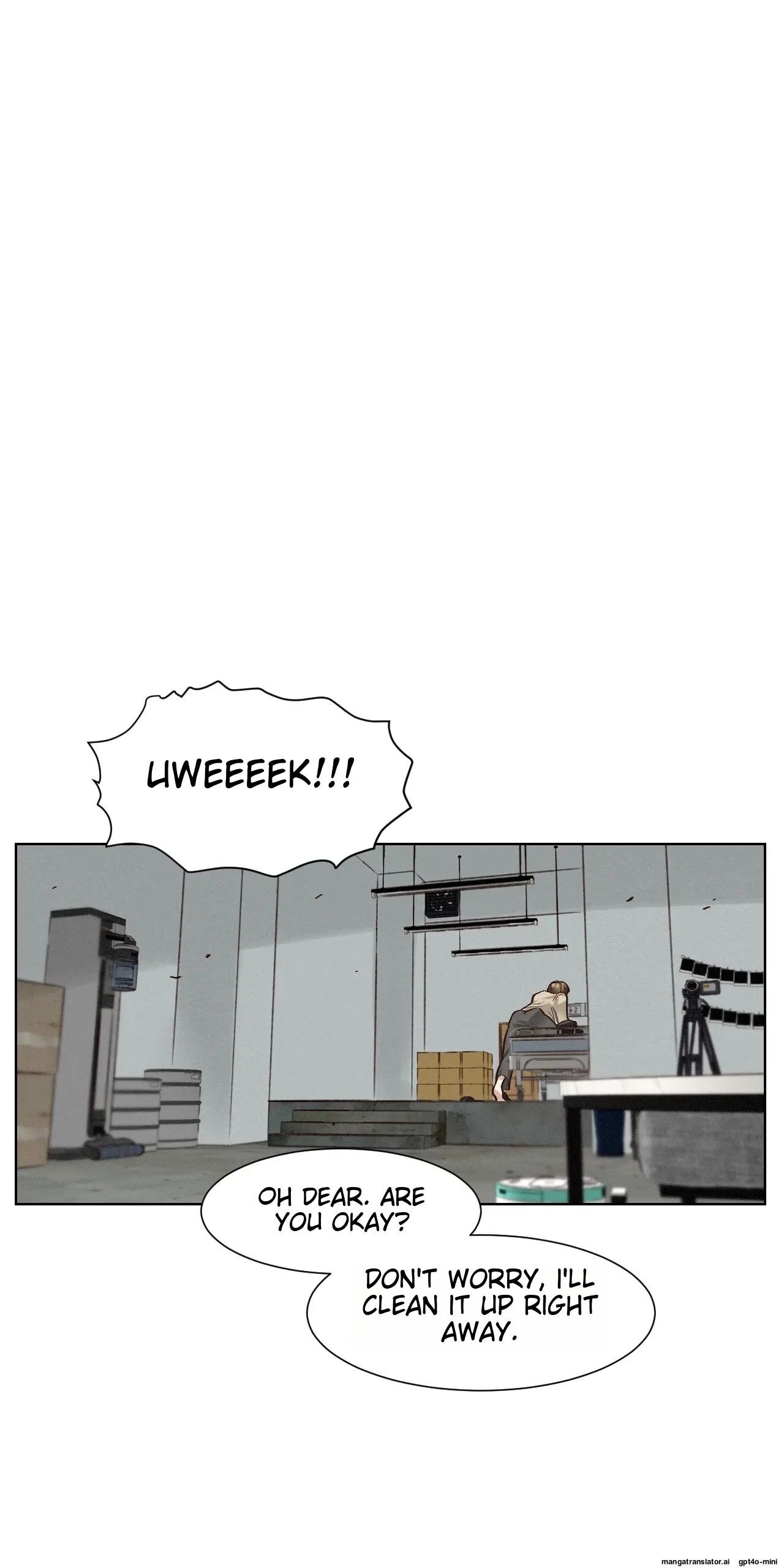 Gwanggong Clean Freak Sunbae ch.3-4-5 (machine translation) [en] page 89 original parody - bdsm yaoi hentai manga - read online free