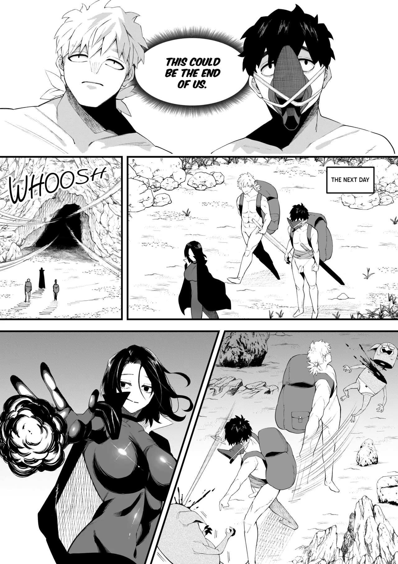 Magician of Seduction 2 page 12 original parody - handjob sweating hentai manga - read online free