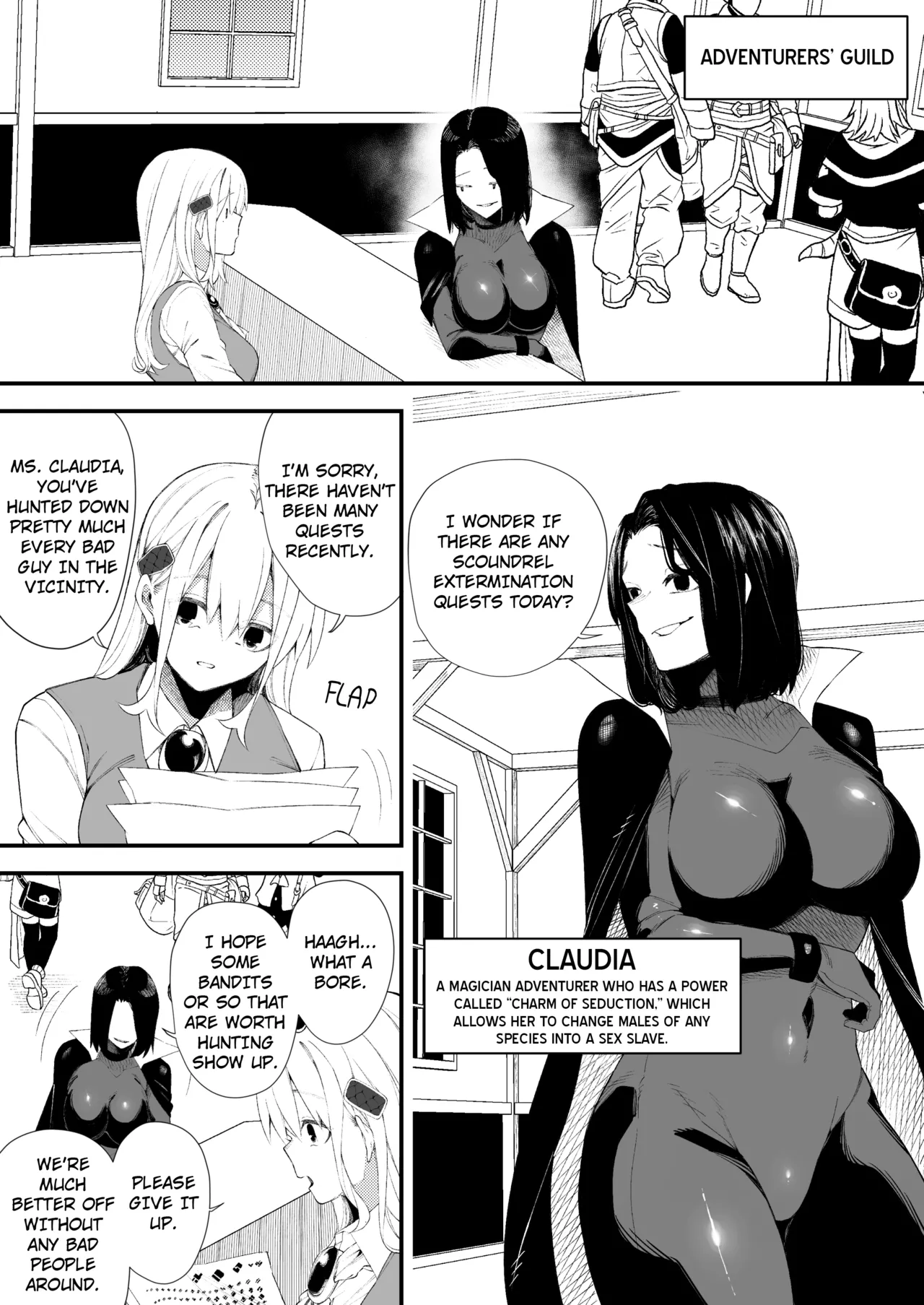 Magician of Seduction 2 - Page 2