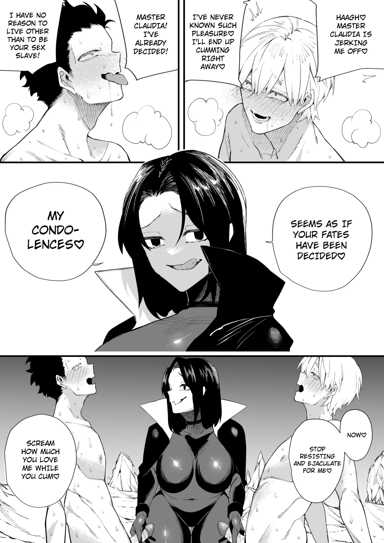 Magician of Seduction 2 page 20 original parody - handjob sweating hentai manga - read online free