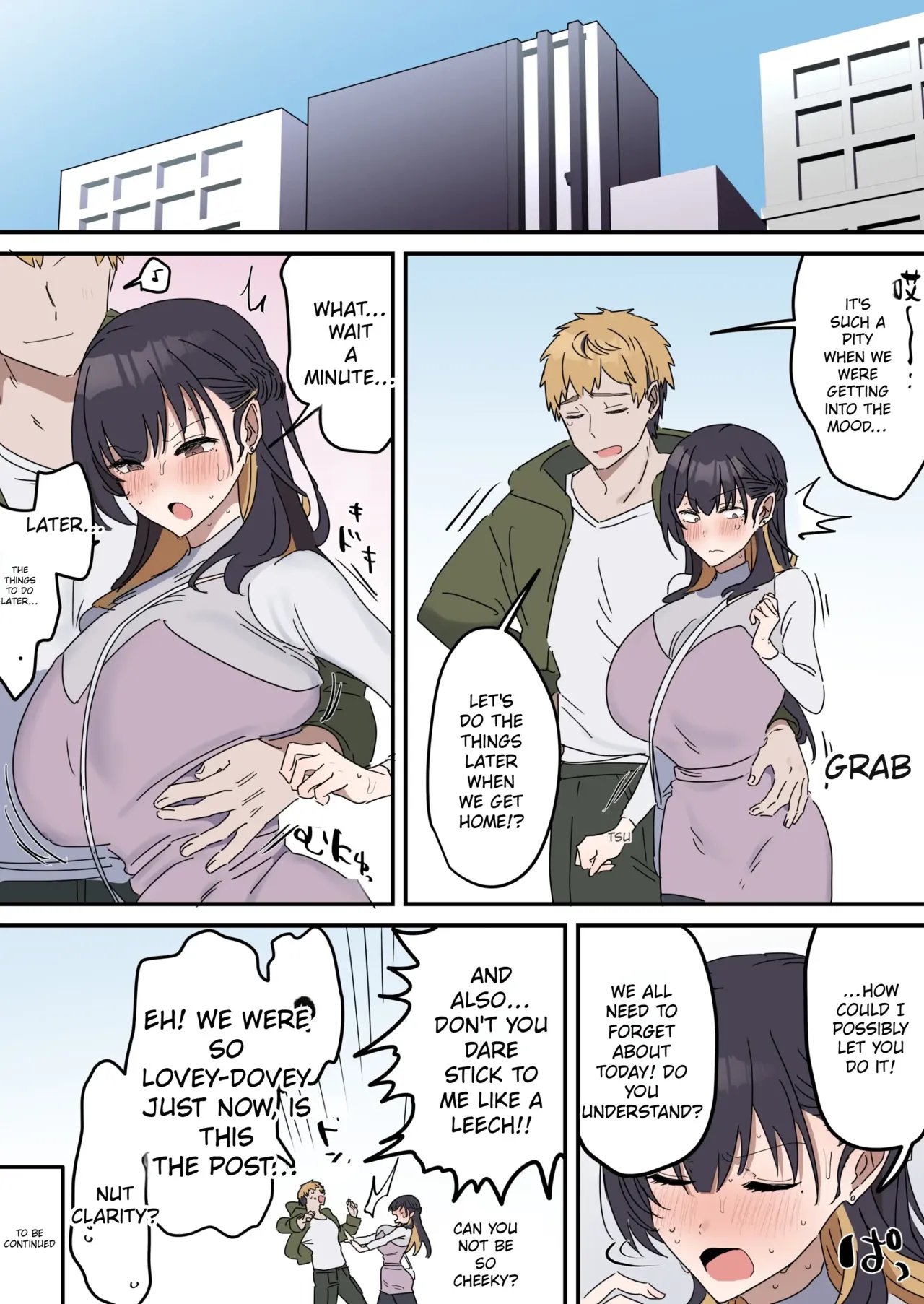 Giji SEX Kyoudai 0~4 ENGLISH 1-164 page 100 original parody - kissing big breasts hentai manga - read online free