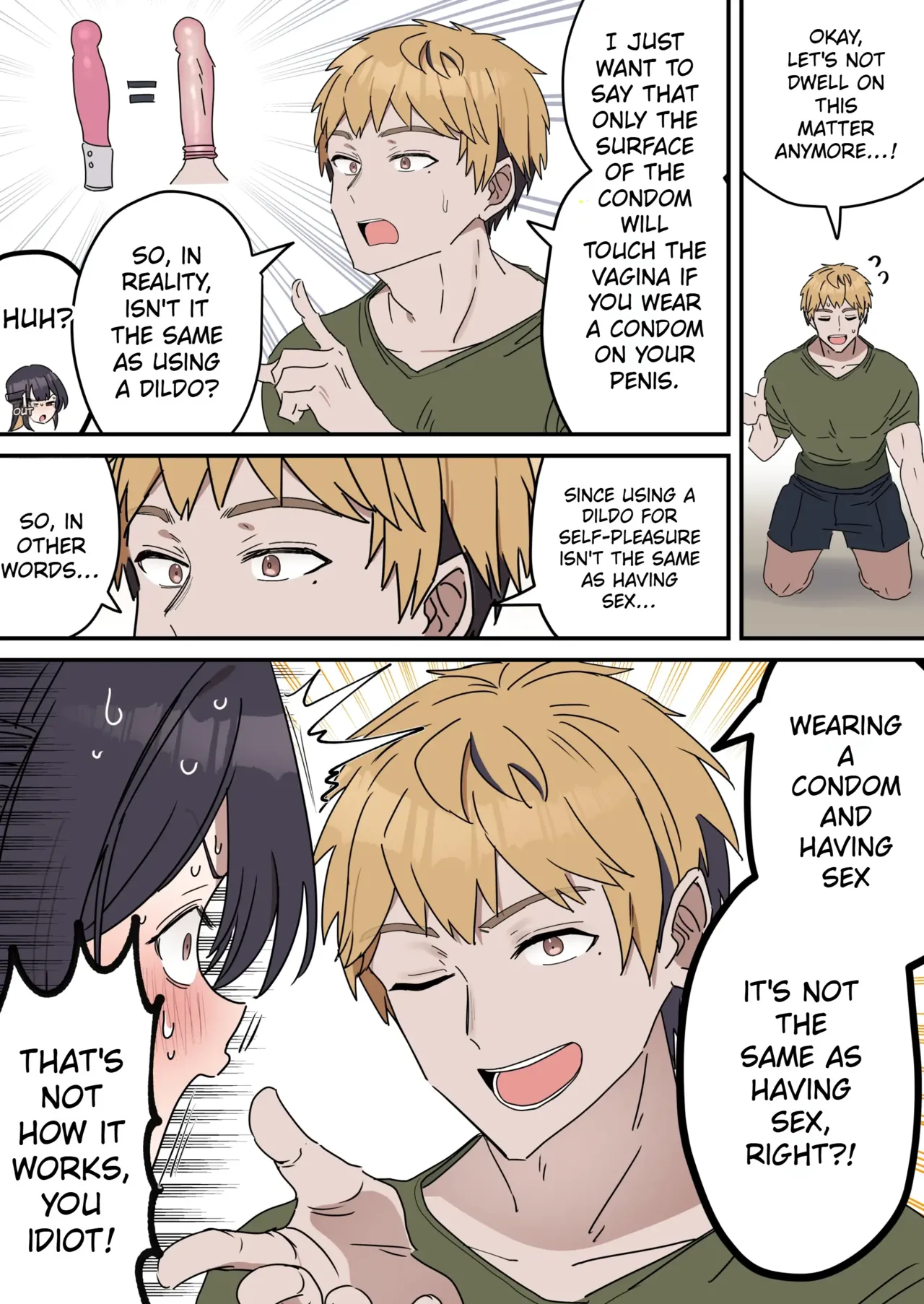 Giji SEX Kyoudai 0~4 ENGLISH 1-164 page 108 original parody - kissing big breasts hentai manga - read online free