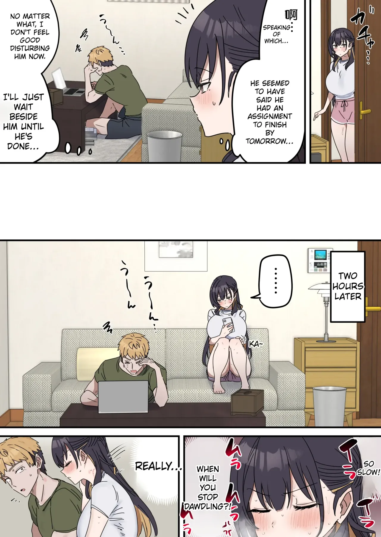 Giji SEX Kyoudai 0~4 ENGLISH 1-164 page 145 original parody - kissing big breasts hentai manga - read online free