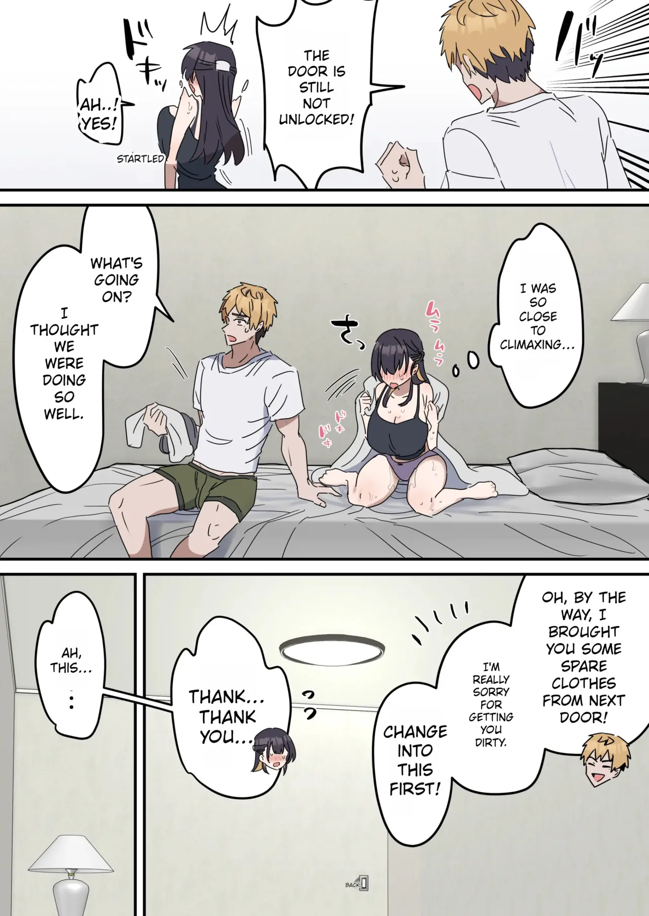 Giji SEX Kyoudai 0~4 ENGLISH 1-164 page 30 original parody - kissing big breasts hentai manga - read online free