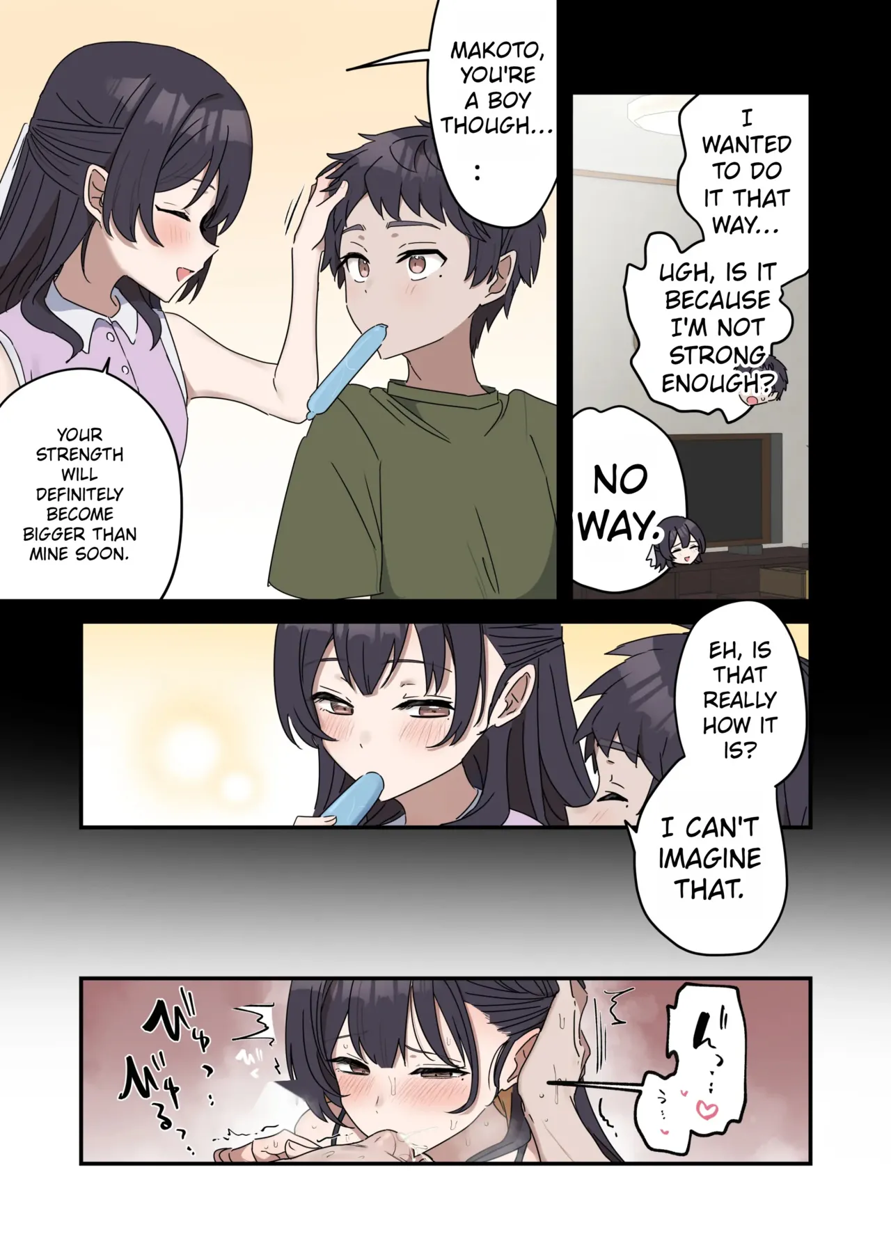 Giji SEX Kyoudai 0~4 ENGLISH 1-164 page 52 original parody - kissing big breasts hentai manga - read online free