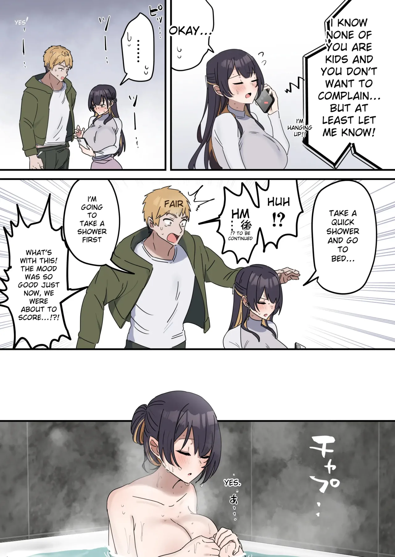 Giji SEX Kyoudai 0~4 ENGLISH 1-164 page 60 original parody - kissing big breasts hentai manga - read online free