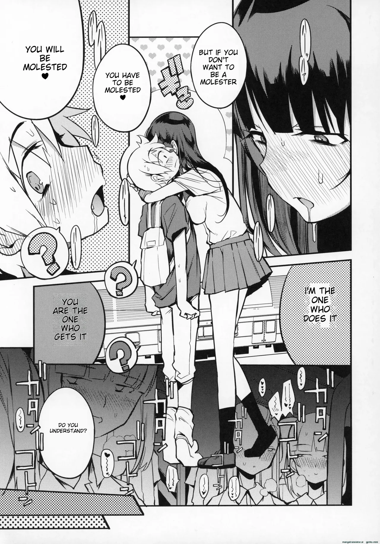 dosukebe jyosei senyou syaryou ni boku - Page 10