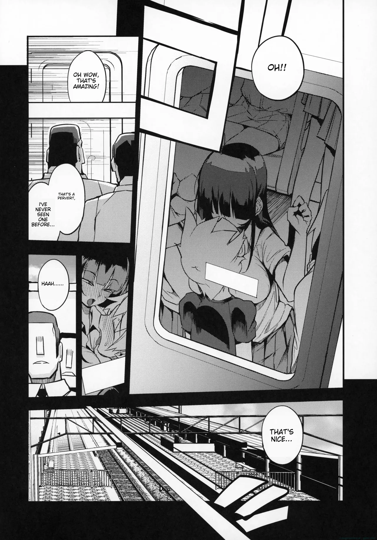 dosukebe jyosei senyou syaryou ni boku - Page 11