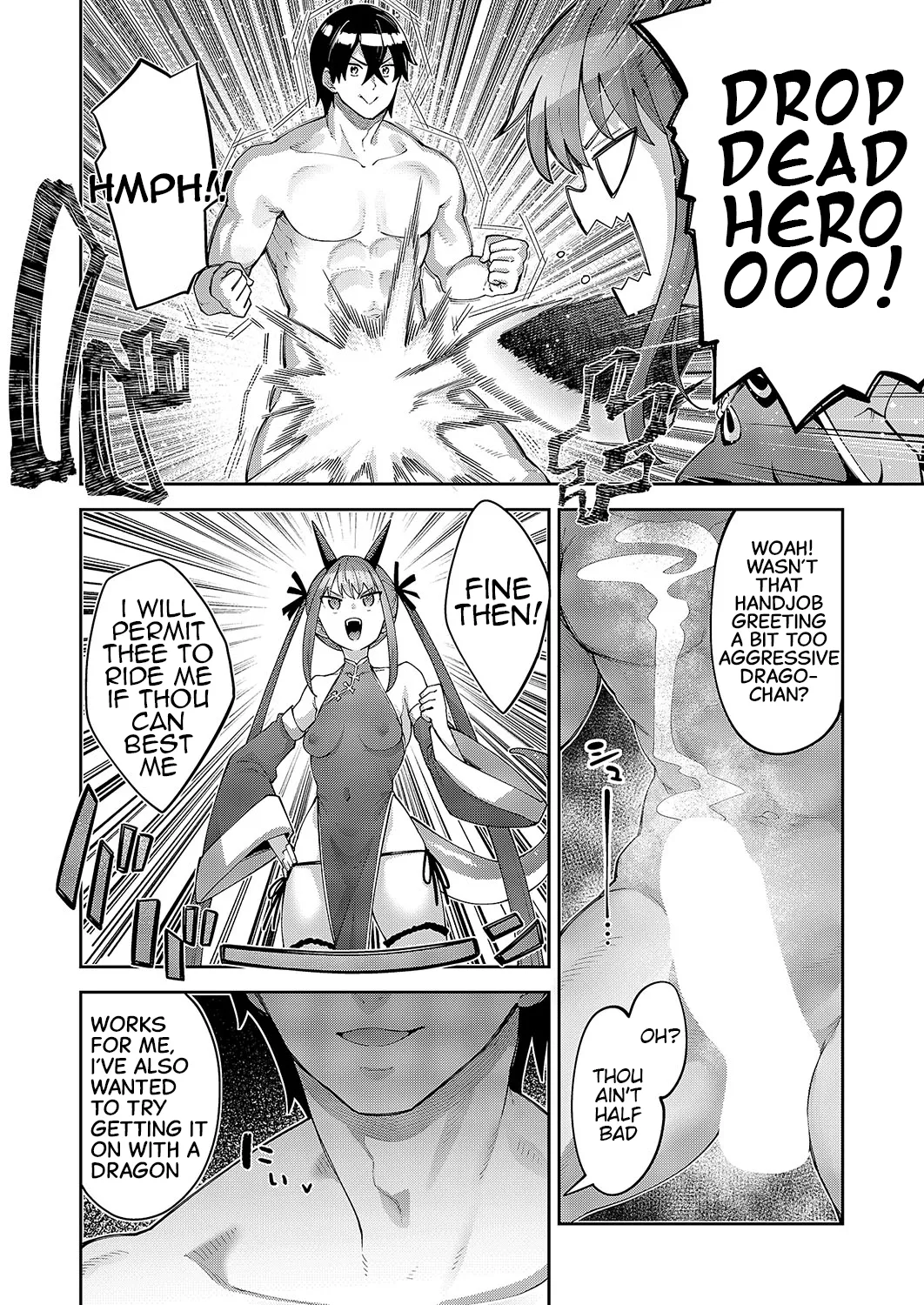 Isekai Kita node Sukebe Skill de Zenryoku Ouka Shiyou to Omou Cum.14 | I Came to Another World, So I Think I'm Gonna Enjoy My Sex Skills to the Fullest! Cum.14 - Page 4