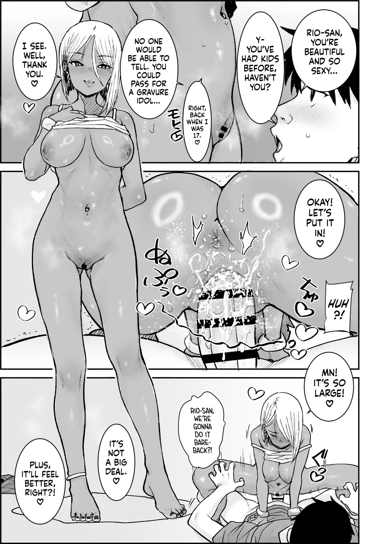 [Ponsuke] Daigaku no Ore, Kuro Gyaru Bijou Kanrinin-San (35) No Hageshii Kuiuchi Kijoui De Nama Nakadashi Shaimashita | I, Your Humble College Student, Busted Loads Into My 35 Y/O Dark-Skinned Gyaru Landlady While She Rode Me Cowgirl [English] [flash11] [Digital] page 14 original parody - big breasts cunnilingus hentai manga - read online free