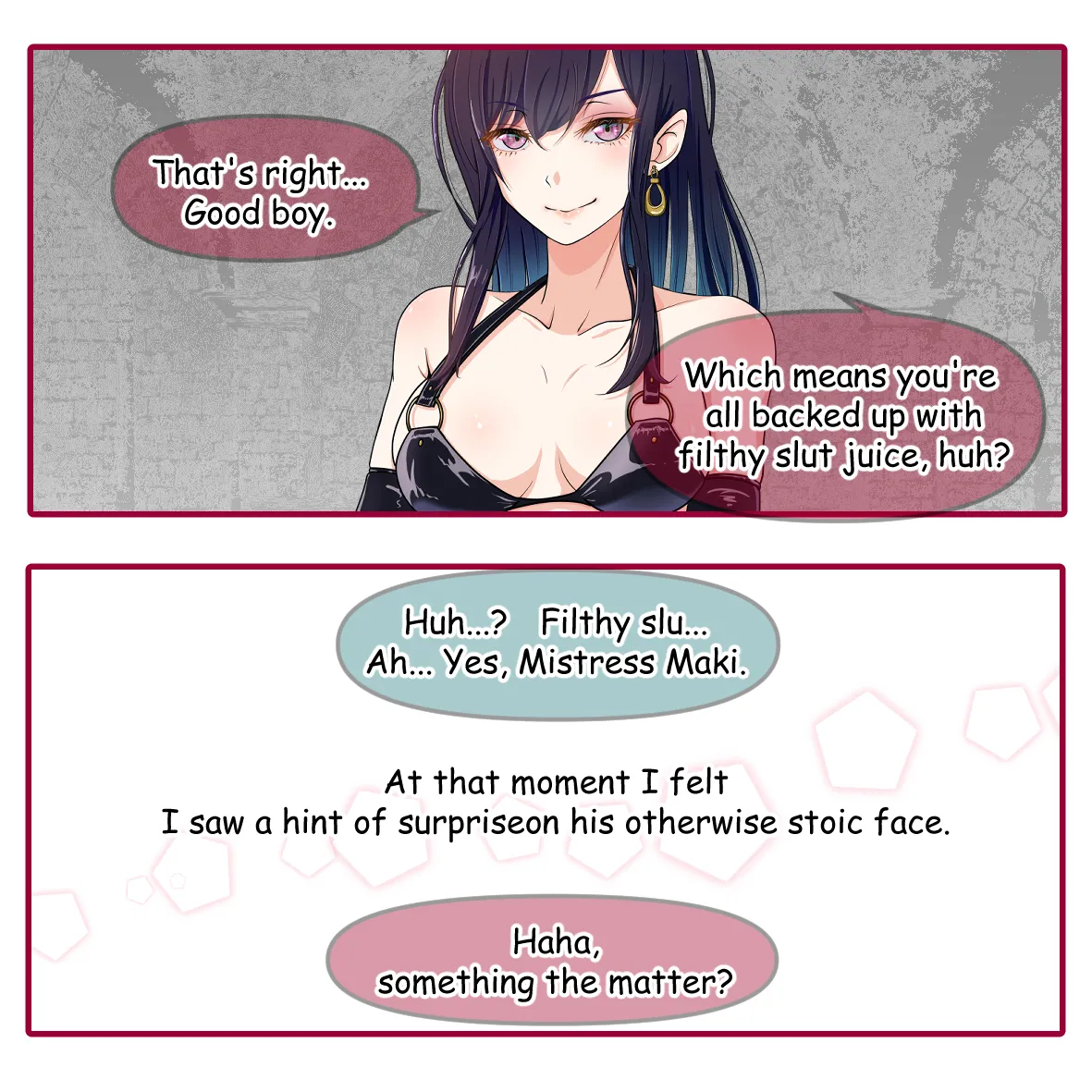 Ice Breaker 1-3 page 11 original parody - bdsm chastity belt hentai manga - read online free