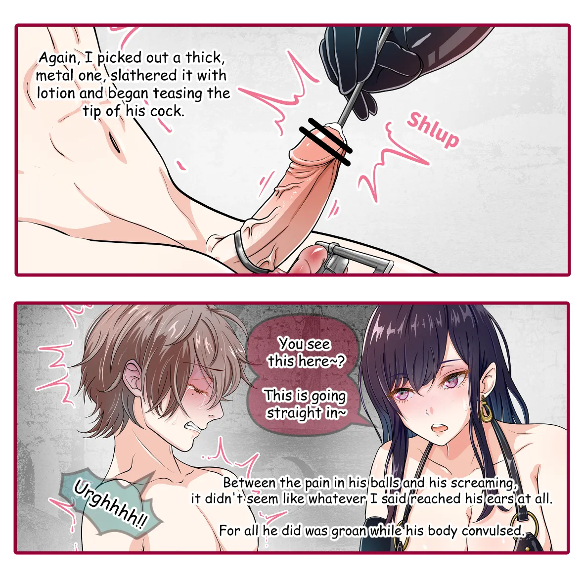 Ice Breaker 1-3 page 46 original parody - bdsm chastity belt hentai manga - read online free