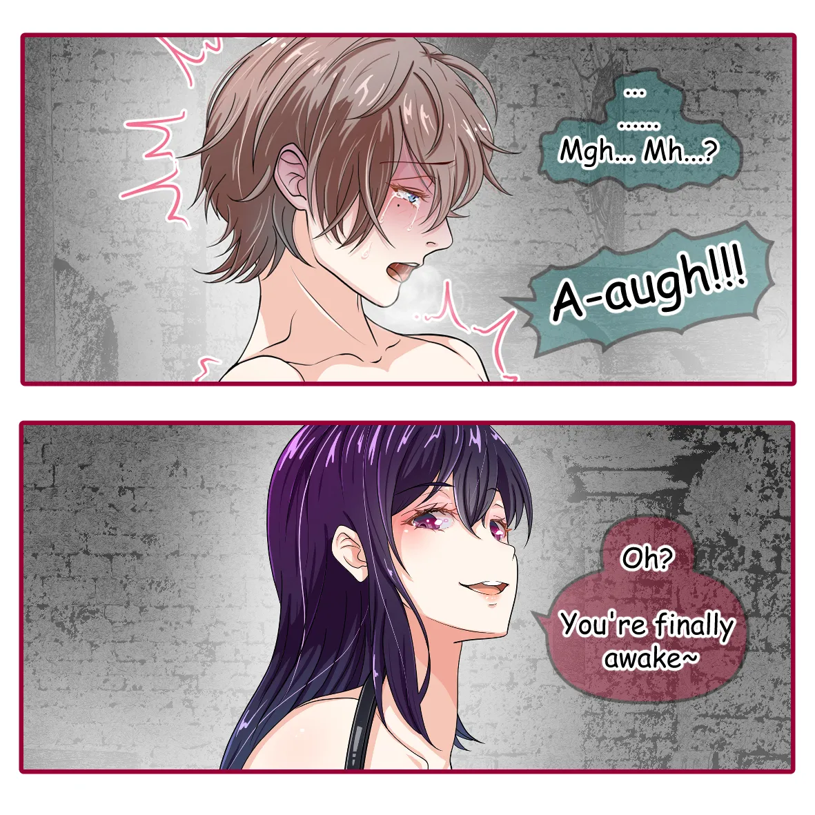 Ice Breaker 1-3 page 58 original parody - bdsm chastity belt hentai manga - read online free