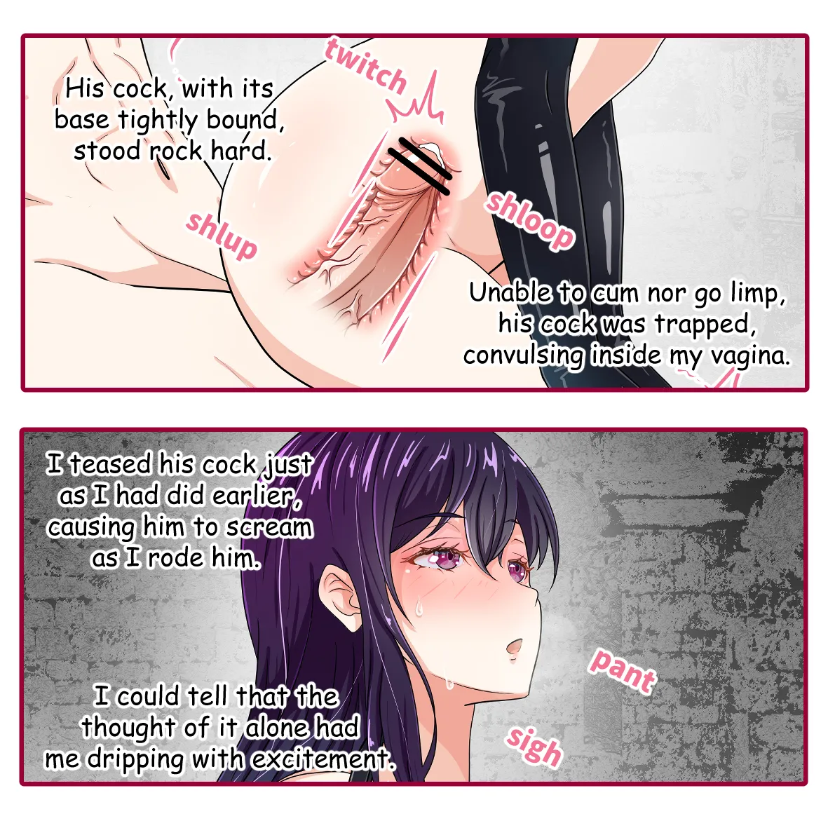 Ice Breaker 1-3 page 60 original parody - bdsm chastity belt hentai manga - read online free