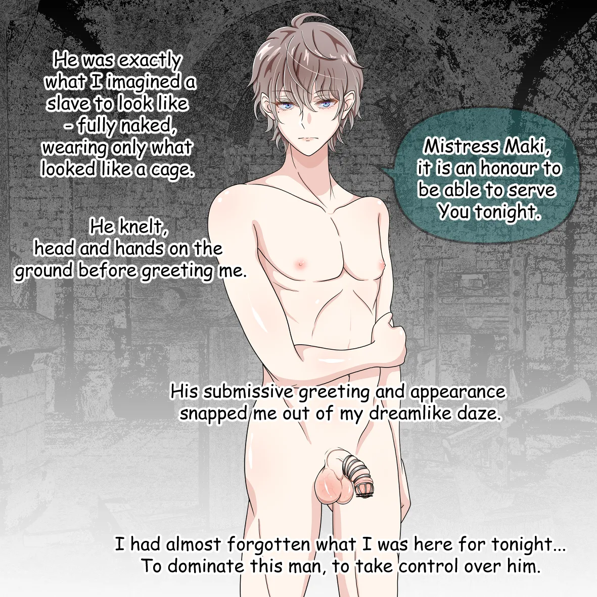 Ice Breaker 1-3 page 9 original parody - bdsm chastity belt hentai manga - read online free