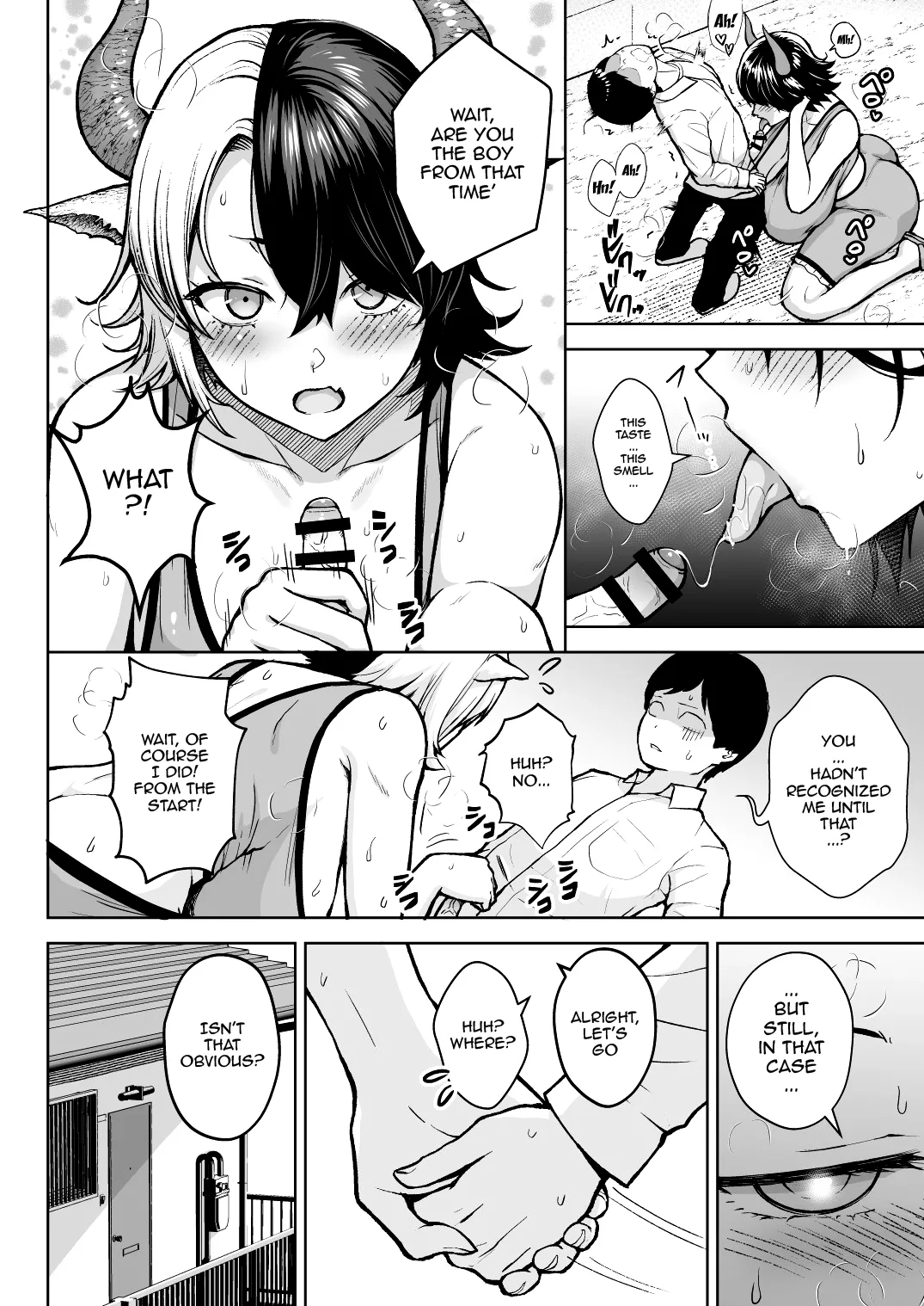 Oku-san no Oppai ga Dekasugiru no ga Warui! 6 Plus Sono | It's Your Fault for Having Such Big Boobs, Ma'am! 6 Plus page 23 featuring urumi ushizaki touhou project parody - big breasts pregnant hentai manga - read online free