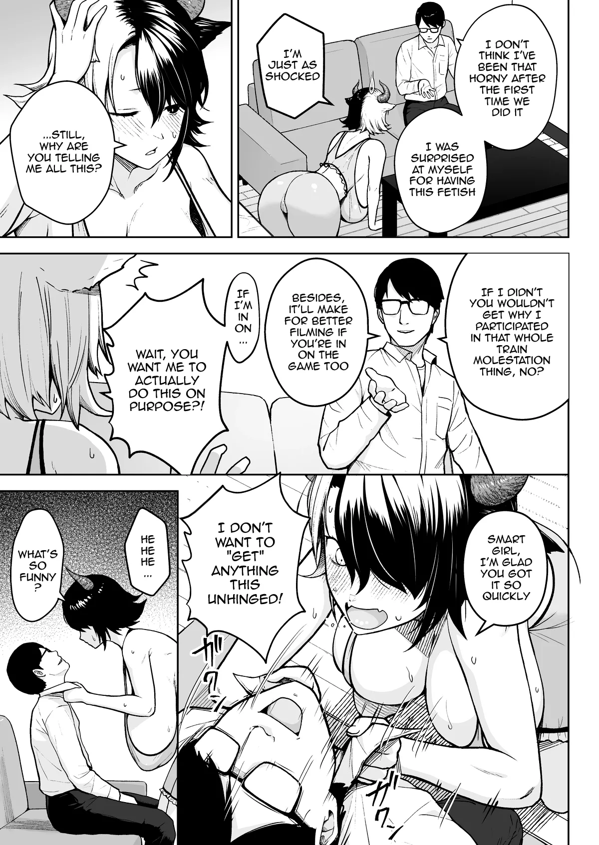 Oku-san no Oppai ga Dekasugiru no ga Warui! 6 Plus Sono | It's Your Fault for Having Such Big Boobs, Ma'am! 6 Plus page 36 featuring urumi ushizaki touhou project parody - big breasts pregnant hentai manga - read online free