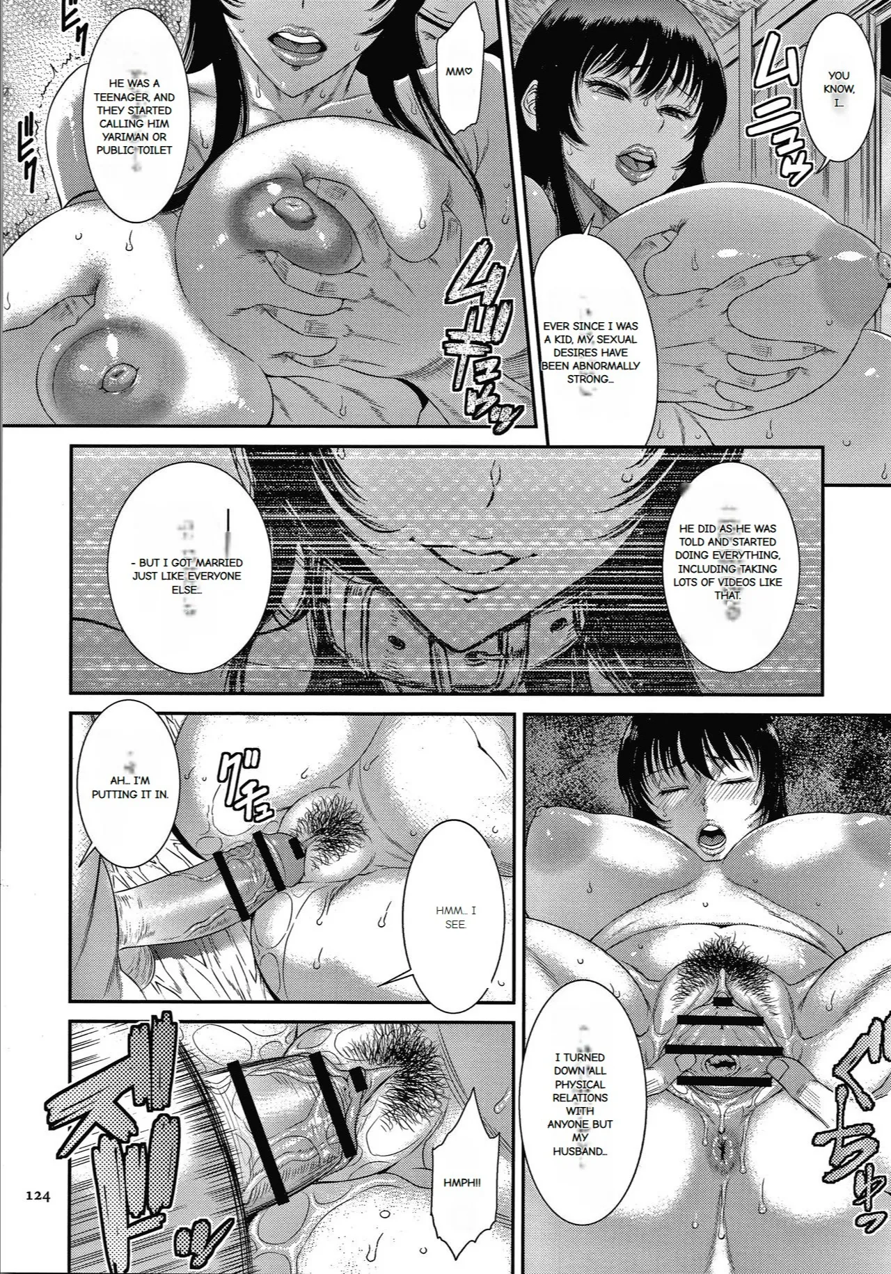 Wakazuma Arijigoku page 118 original parody - big breasts mmf threesome hentai manga - read online free
