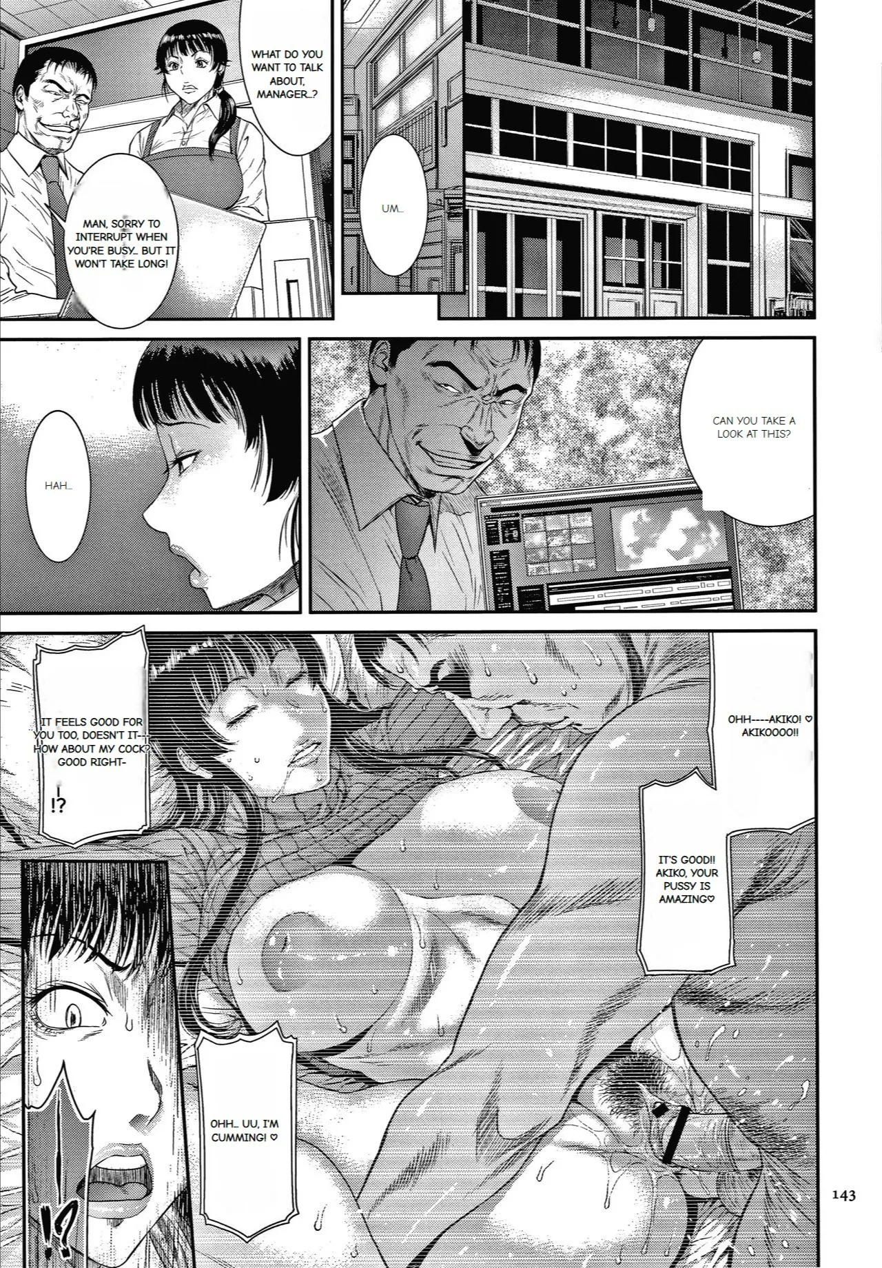 Wakazuma Arijigoku page 137 original parody - big breasts mmf threesome hentai manga - read online free