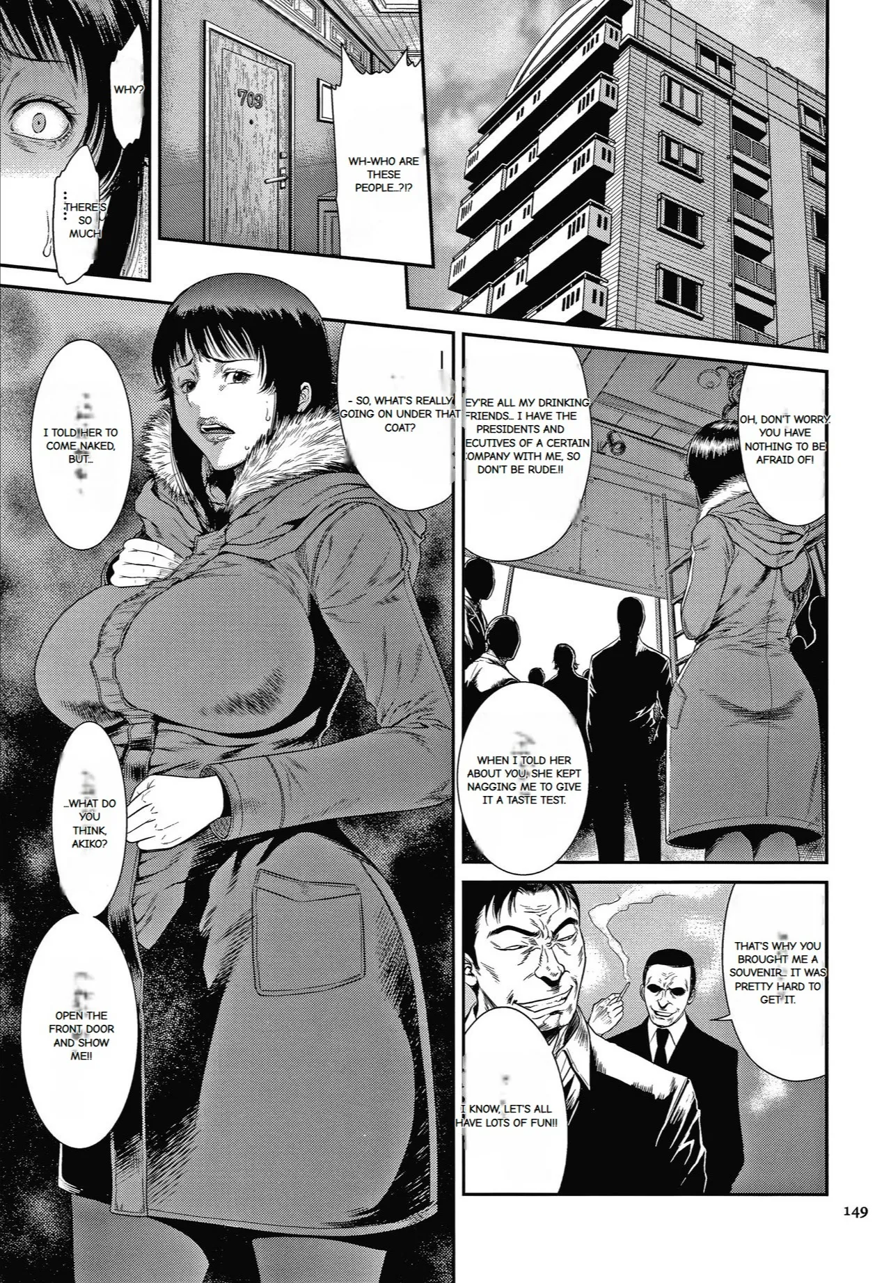 Wakazuma Arijigoku page 143 original parody - big breasts mmf threesome hentai manga - read online free