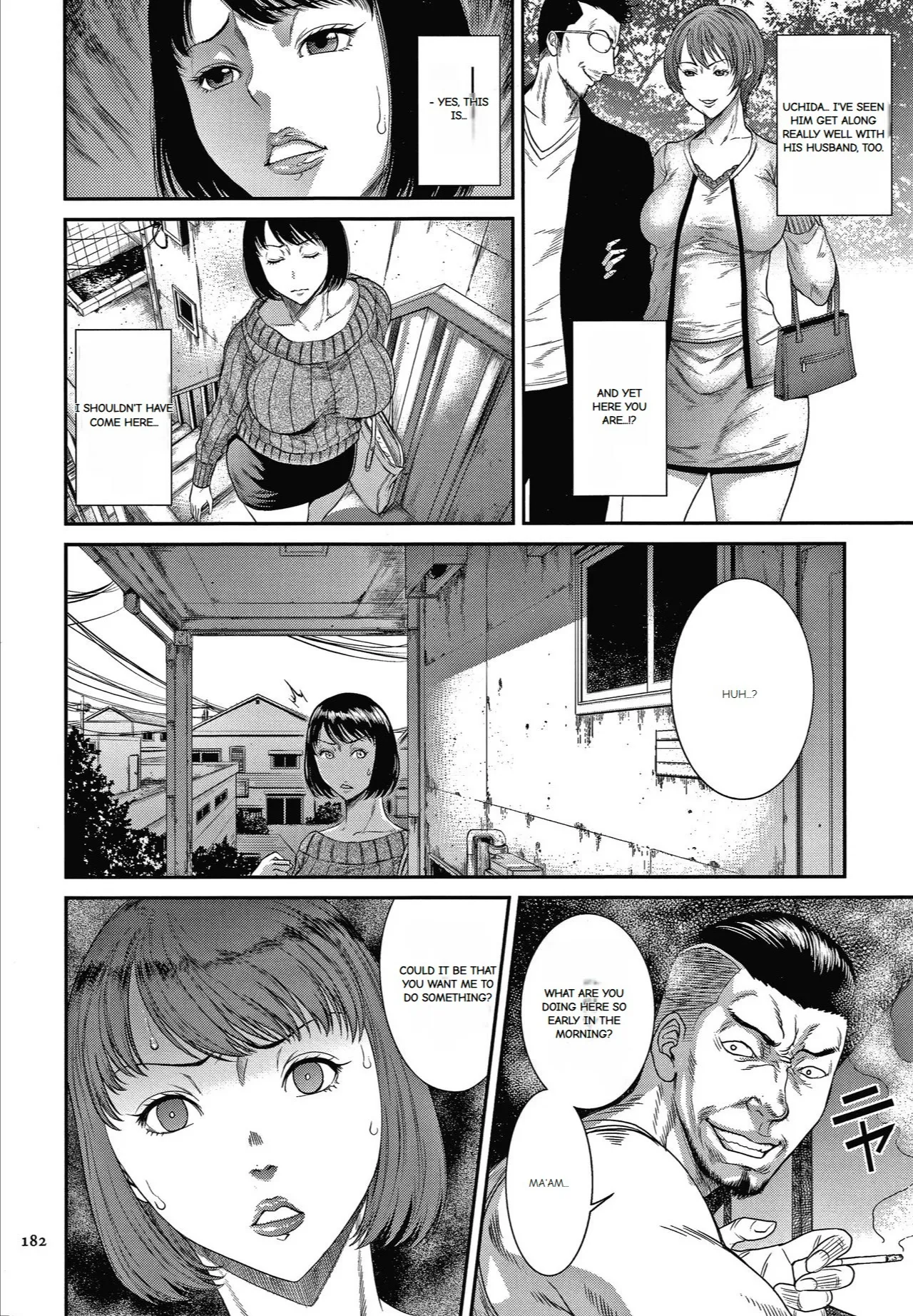 Wakazuma Arijigoku page 176 original parody - big breasts mmf threesome hentai manga - read online free