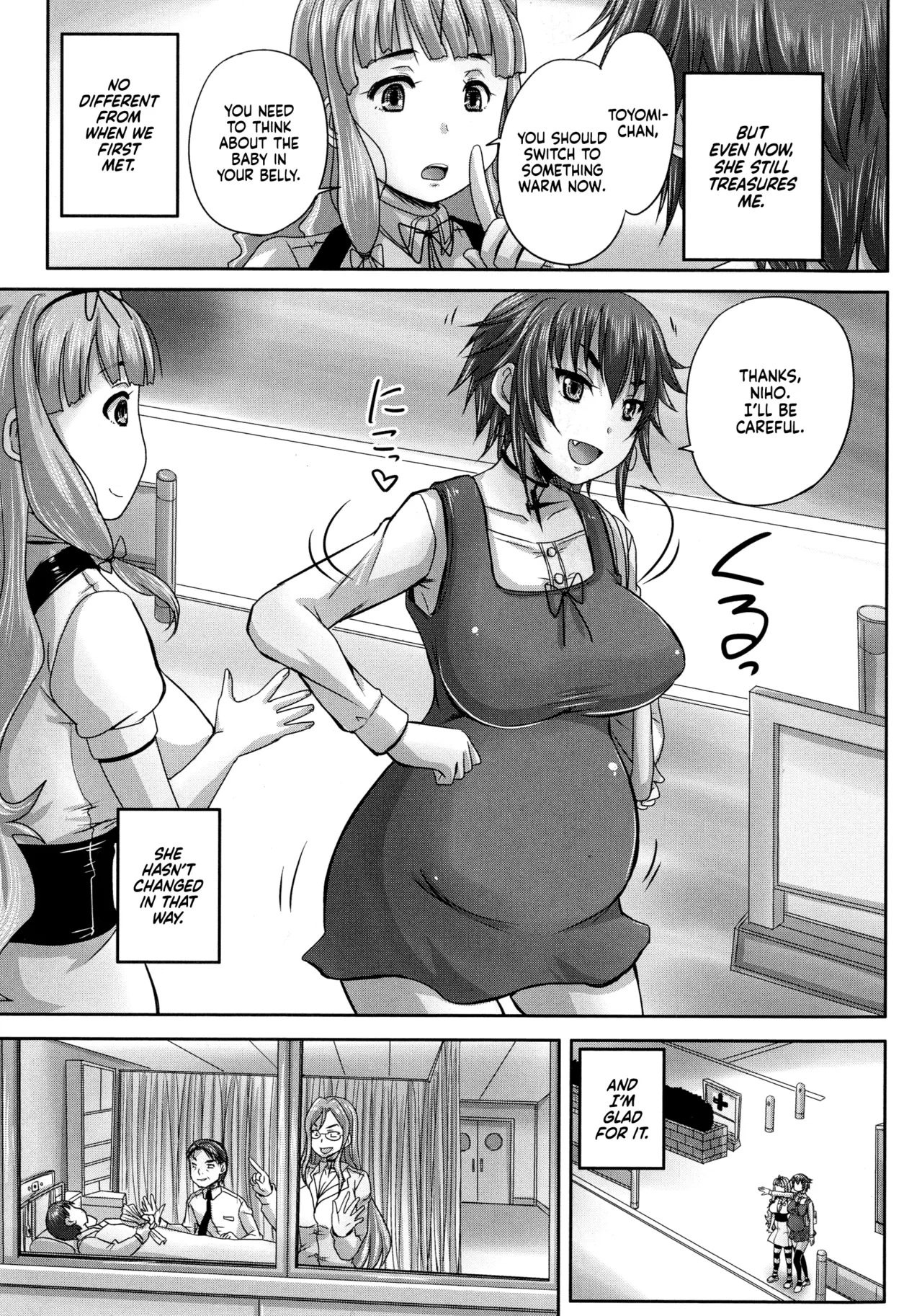 Musume-tachi no Formariage - Page 104
