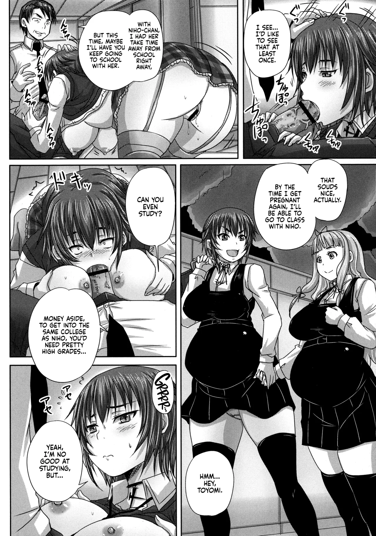 Musume-tachi no Formariage - Page 130