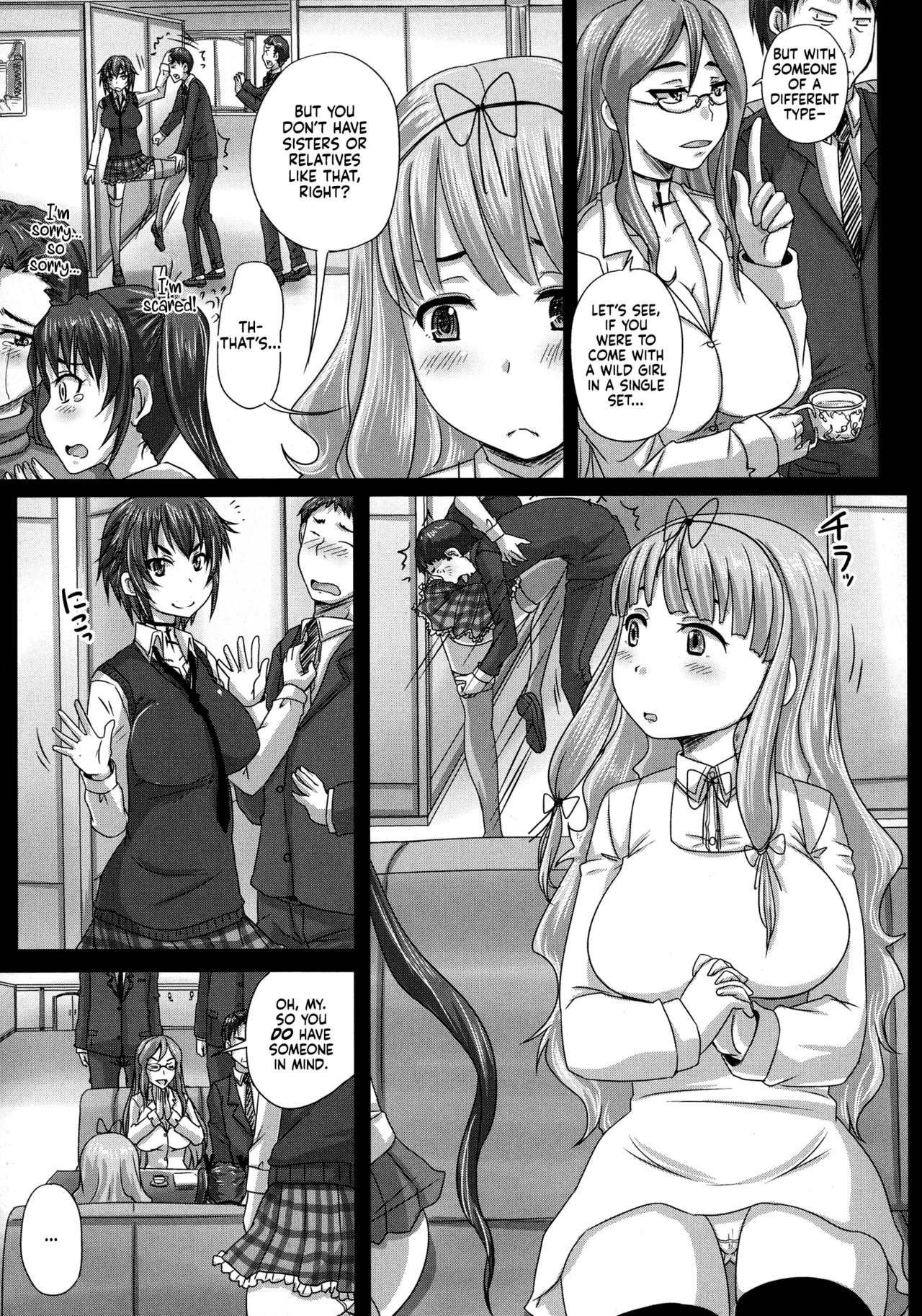 Musume-tachi no Formariage - Page 143
