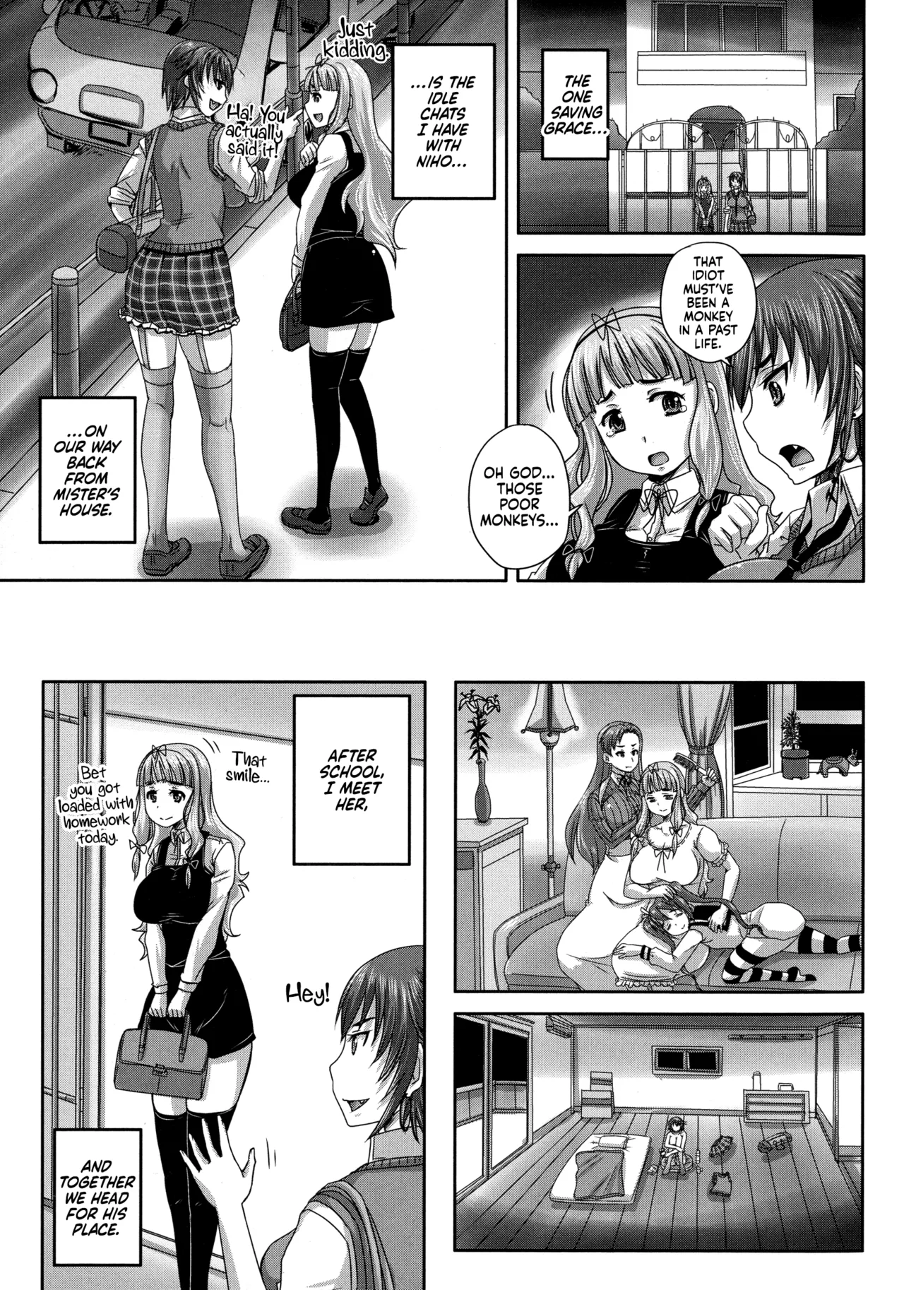 Musume-tachi no Formariage - Page 38