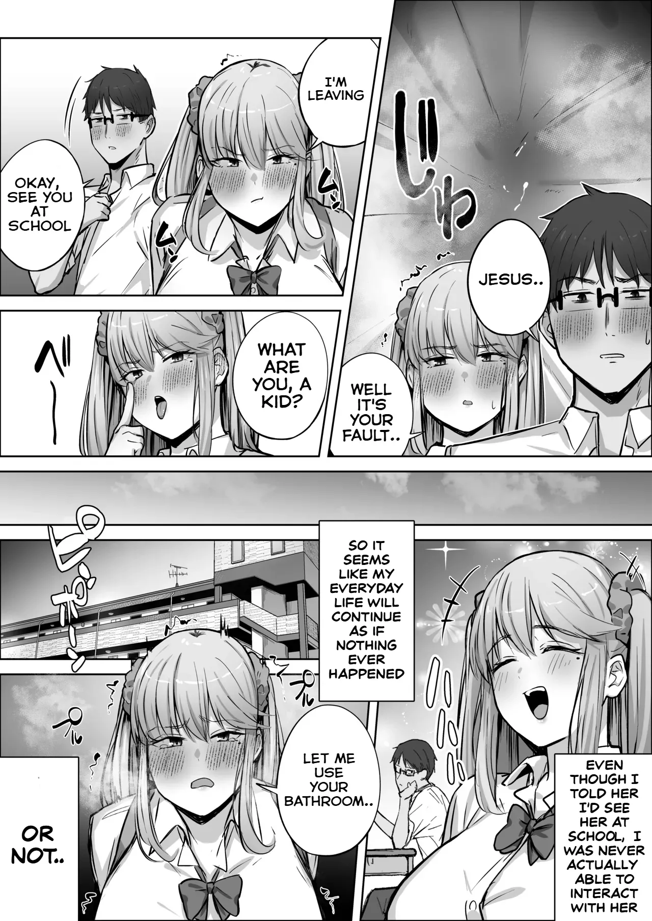 Class de Ninki no Gal wa Omorashi to Kanbotsu Chikubi ga Complex Datta. | The popular gal in my class had a wetting and inverted nipple complex. page 48 original parody - kissing virginity hentai manga - read online free
