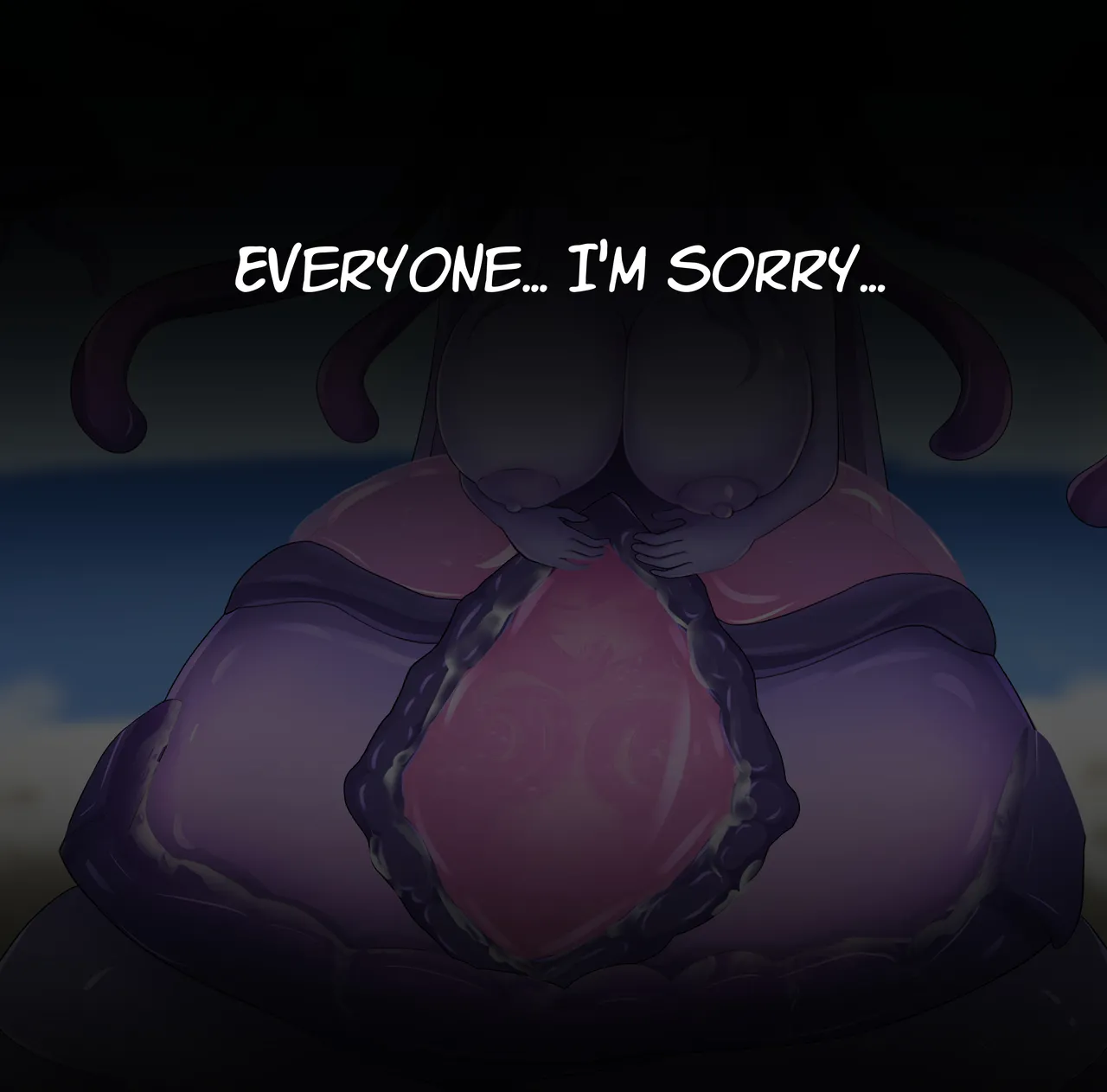 Seraph Ascent Chapter  Prequel : Swallowed By The Jellyfish Queen page 21 - monster girl vore hentai manga - read online free