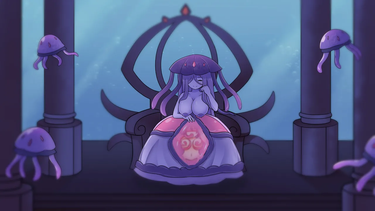 Seraph Ascent Chapter  Prequel : Swallowed By The Jellyfish Queen page 43 - monster girl vore hentai manga - read online free