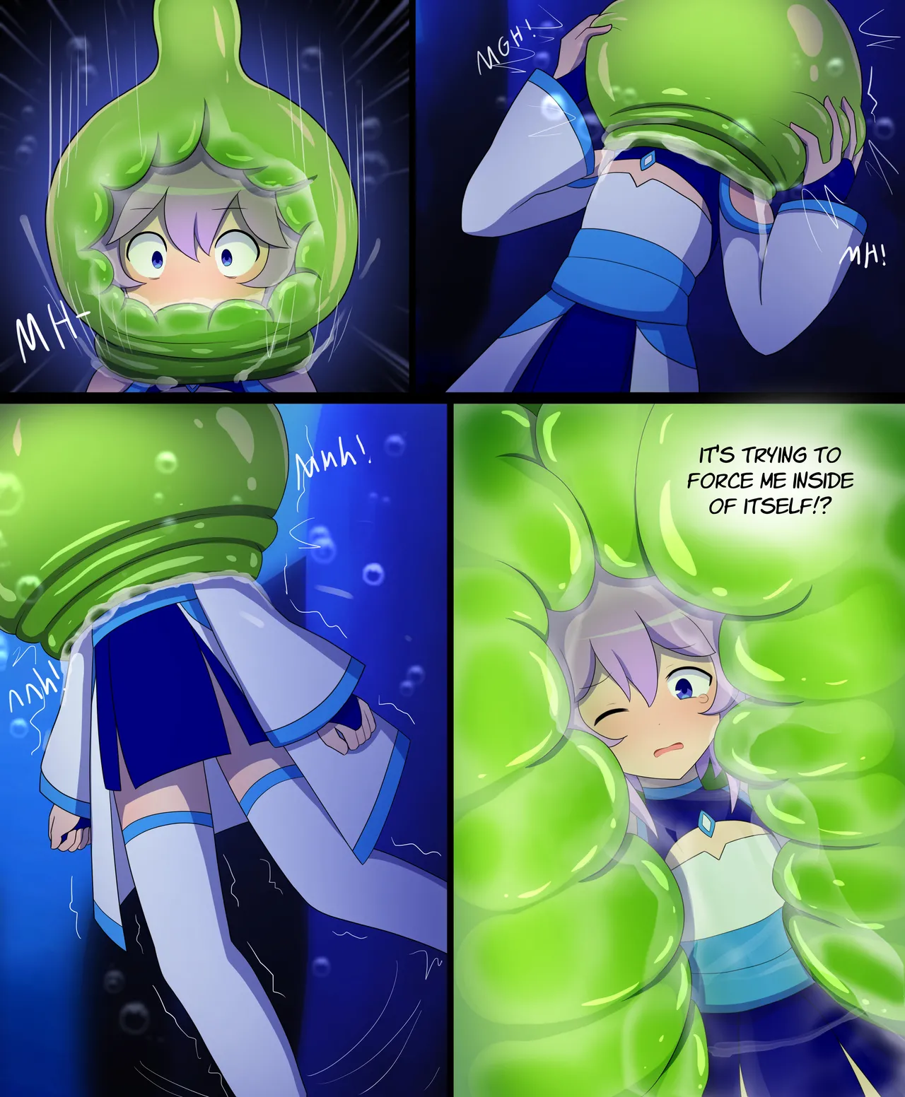 Seraph Ascent Chapter 1 With Route B : OCEAN TRENCH - Page 13