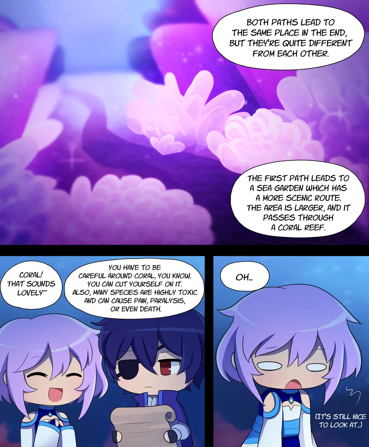 Seraph Ascent Chapter 1 With Route B : OCEAN TRENCH - Page 9