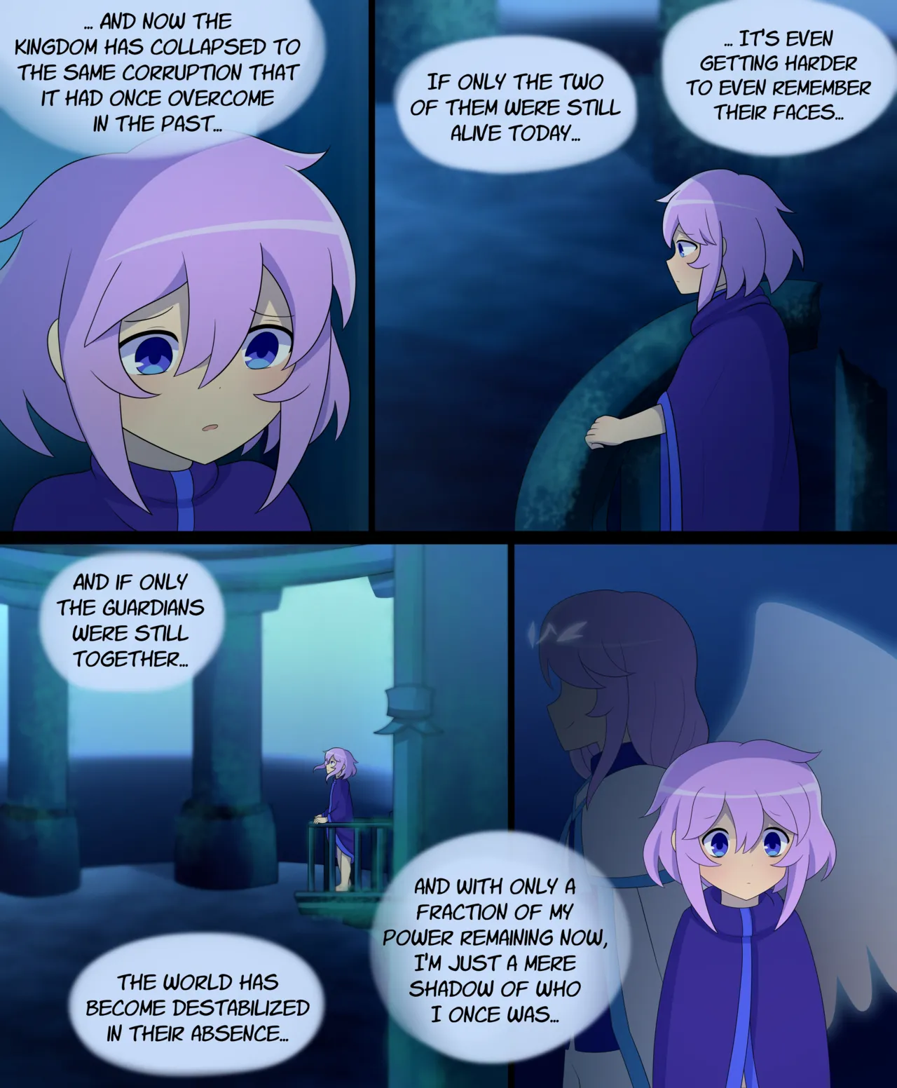 Seraph Ascent Chapter 2 - Page 14