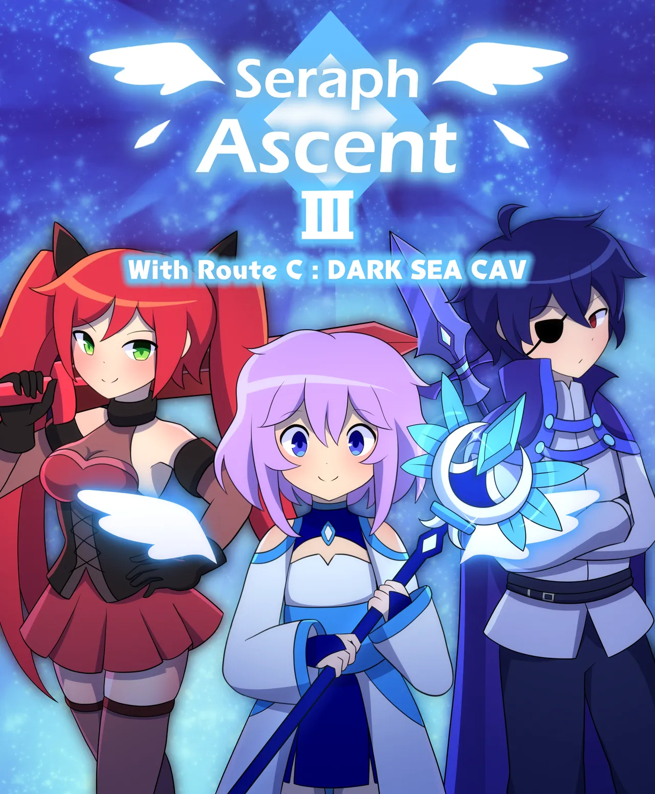 Seraph Ascent Chapter 3 With Route C : DARK SEA CAV - Page 1