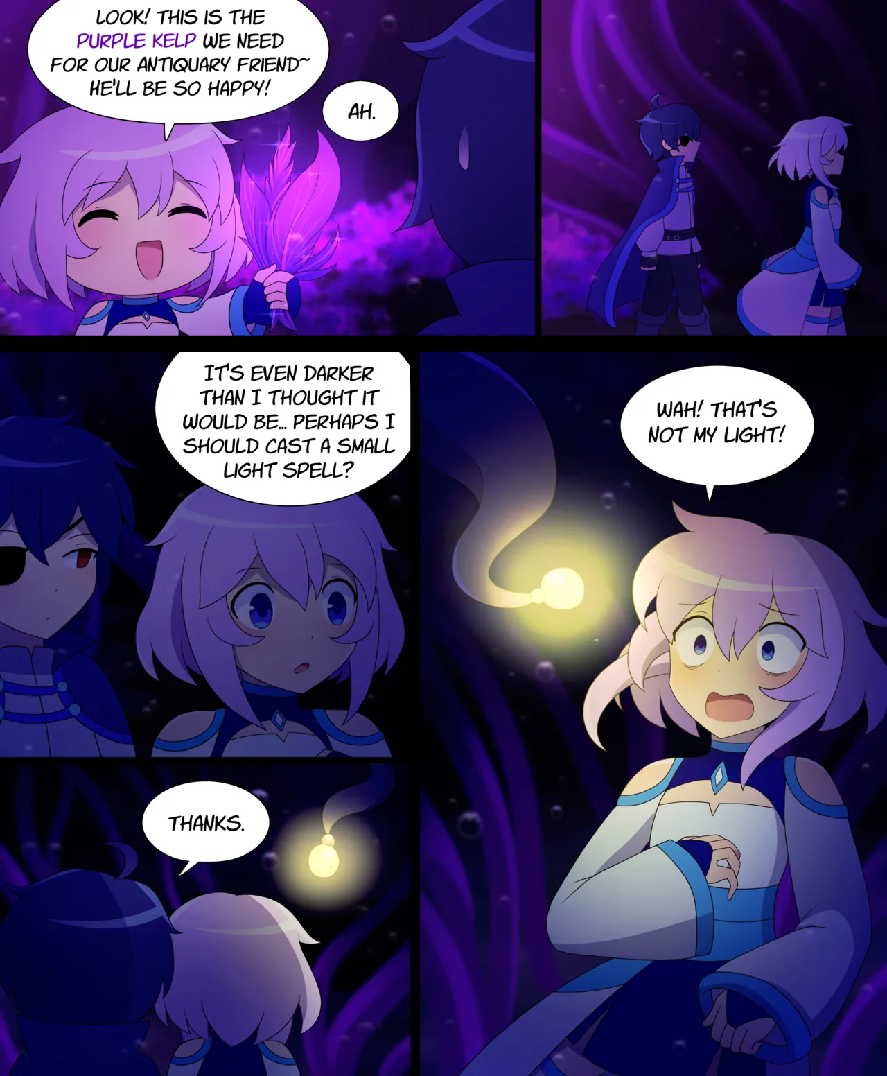 Seraph Ascent Chapter 3 With Route C : DARK SEA CAV - Page 9