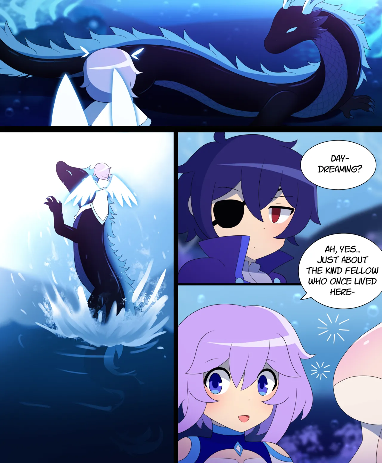 Seraph Ascent Chapter 3 With Route D : PEARL OASIS - Page 13