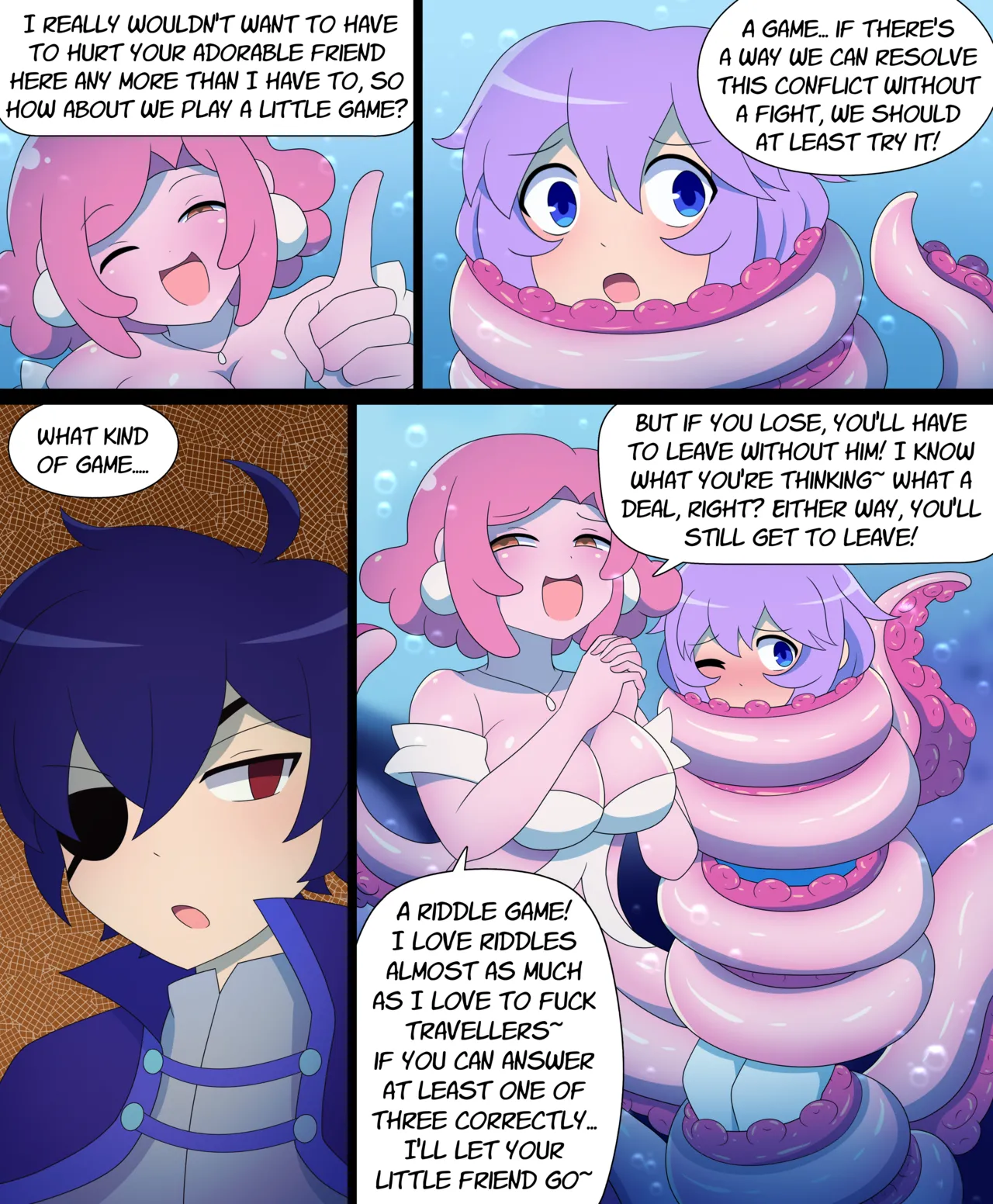 Seraph Ascent Chapter 3 With Route D : PEARL OASIS - Page 20