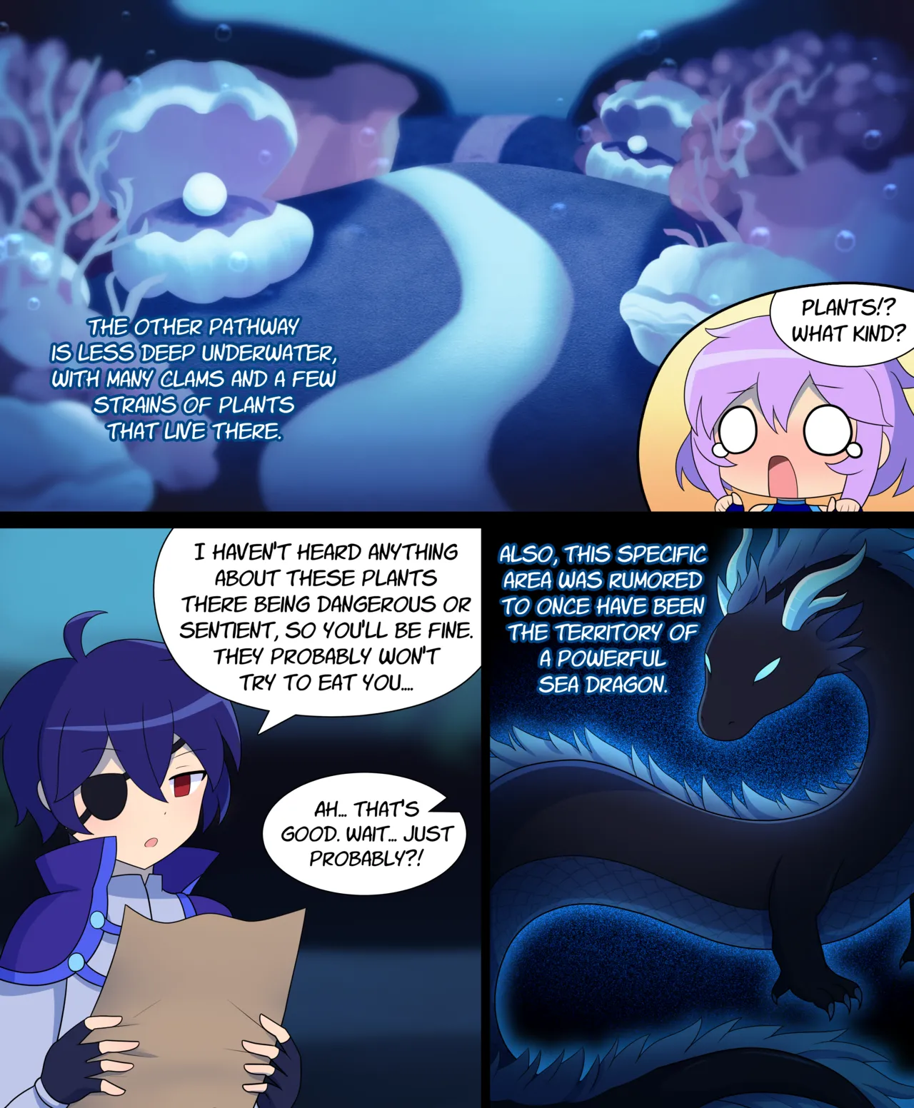 Seraph Ascent Chapter 3 With Route D : PEARL OASIS - Page 6