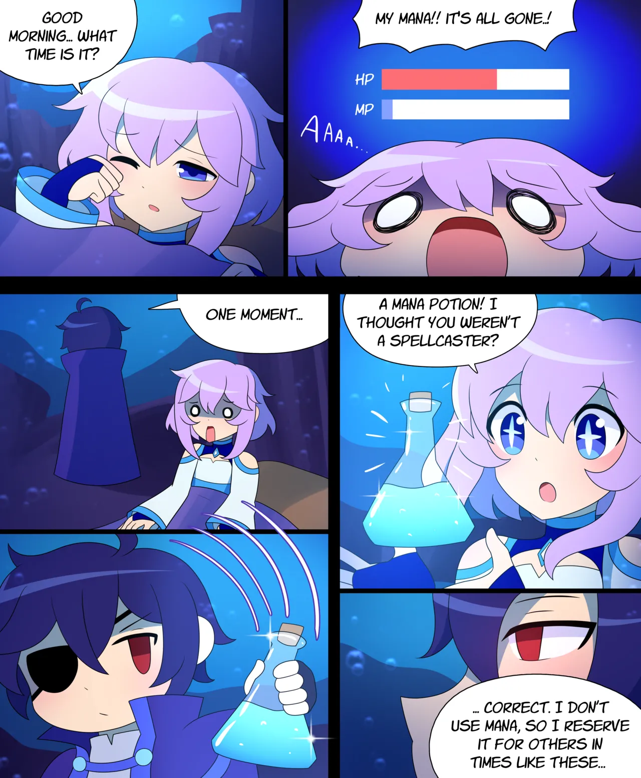 Seraph Ascent Chapter 4 With ROUTE E : SAVE ARCELIA FIRST - Page 2