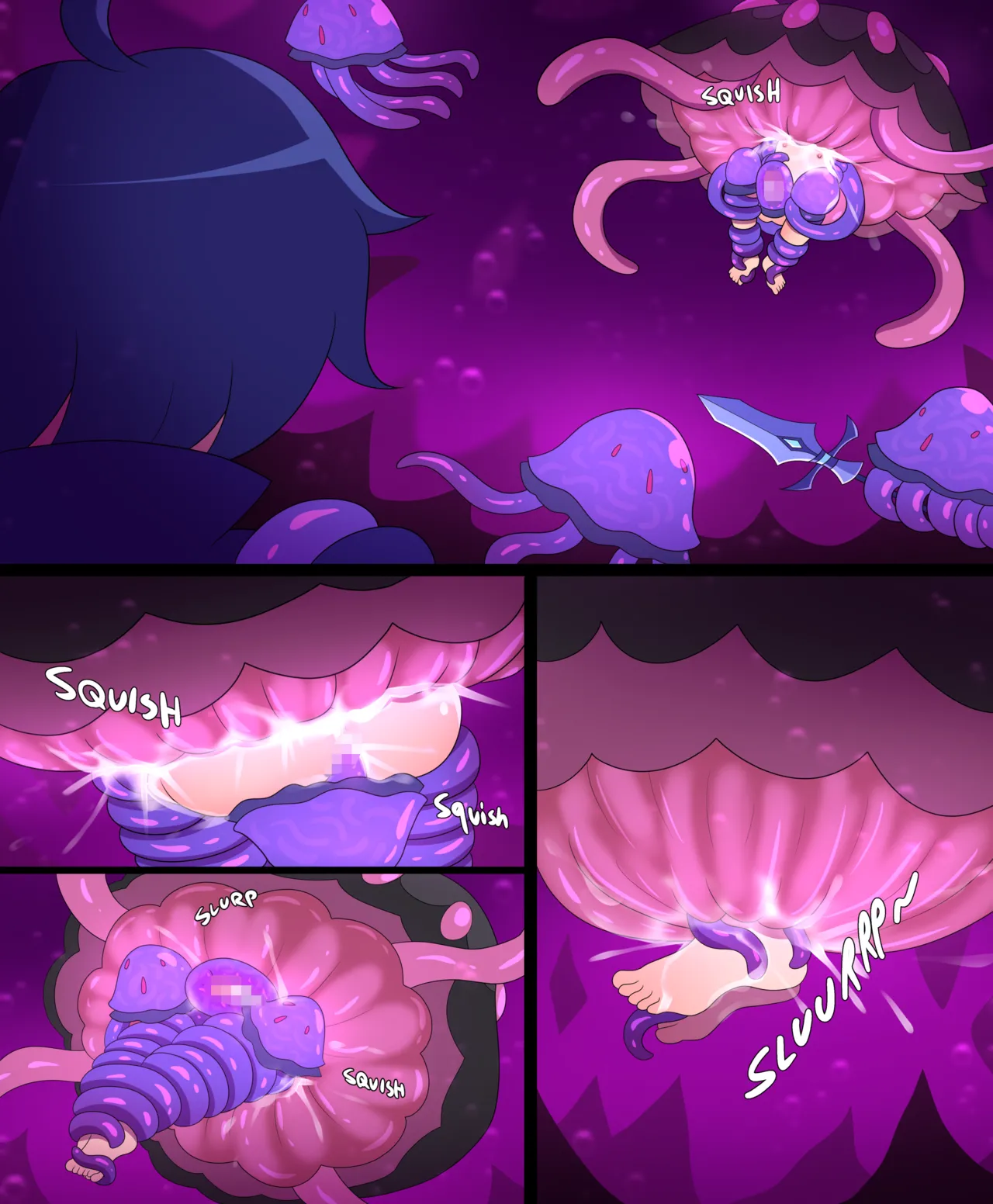 Seraph Ascent Chapter 4 With ROUTE E : SAVE ARCELIA FIRST - Page 21