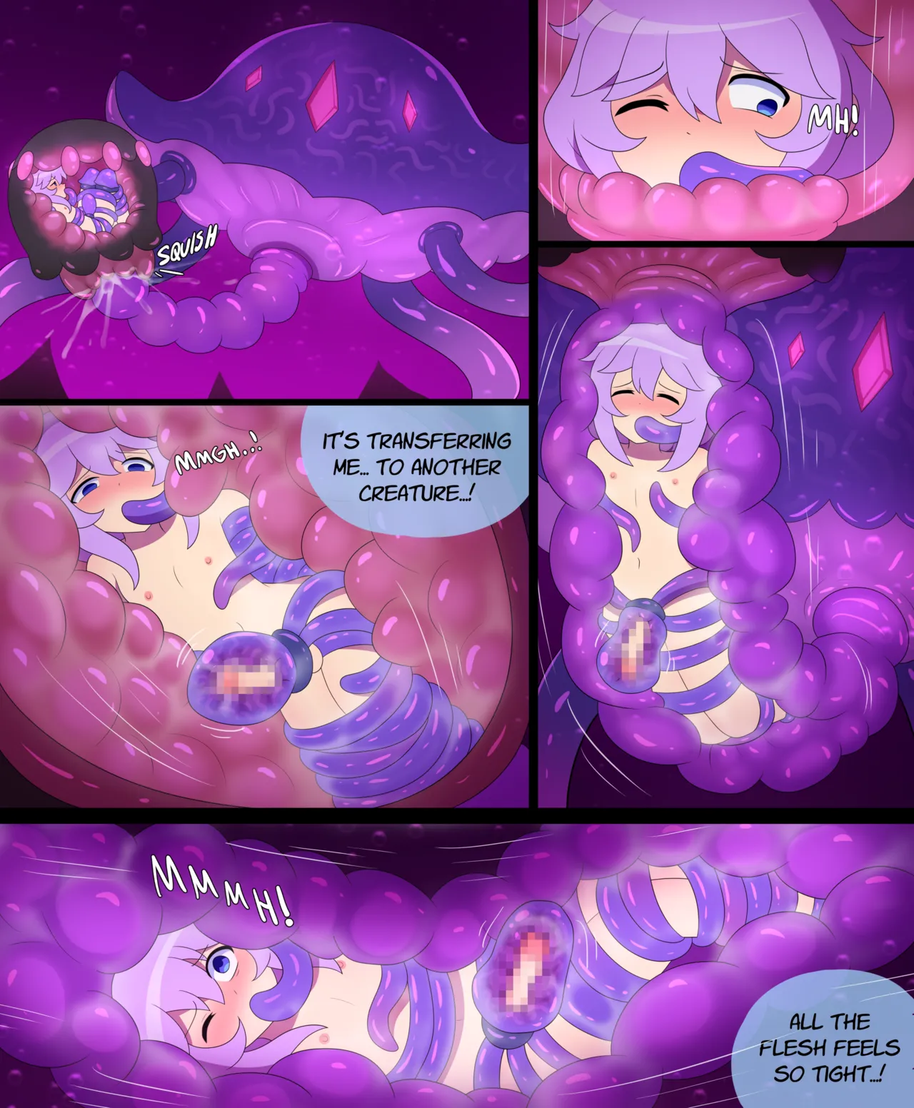Seraph Ascent Chapter 4 With ROUTE E : SAVE ARCELIA FIRST - Page 23