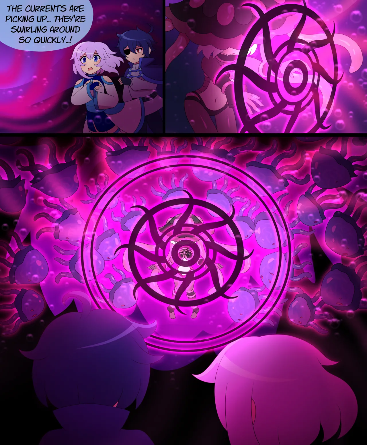 Seraph Ascent Chapter 4 With ROUTE E : SAVE ARCELIA FIRST - Page 7