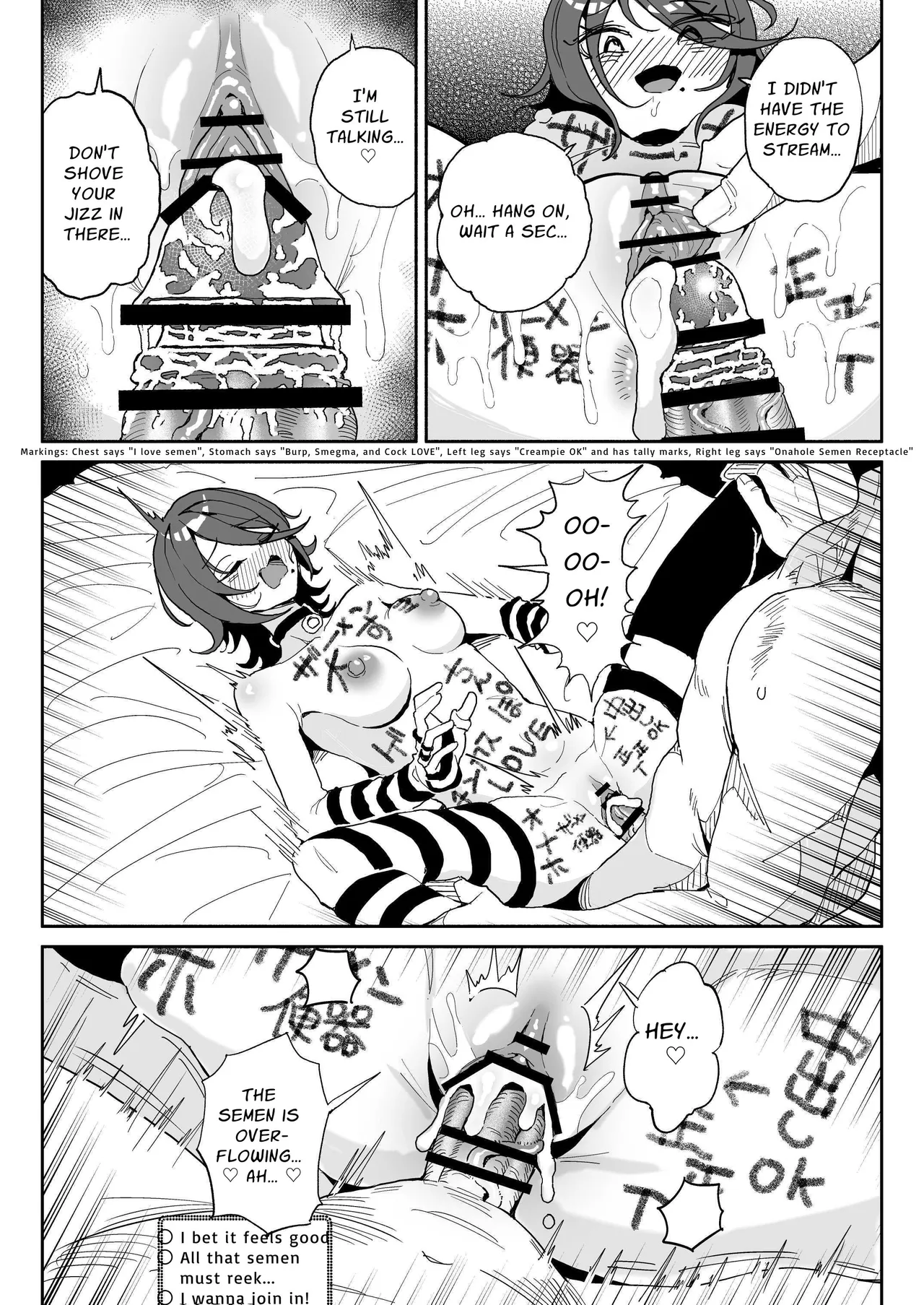 Chin Kagi Kei Haishinsha Isshuukan Chinkasu Zamen Seikatsu | Dick Sniffin' Tuber's 1 Week Smegma Ridden Cumlife page 28 original parody - cum swap handjob hentai manga - read online free