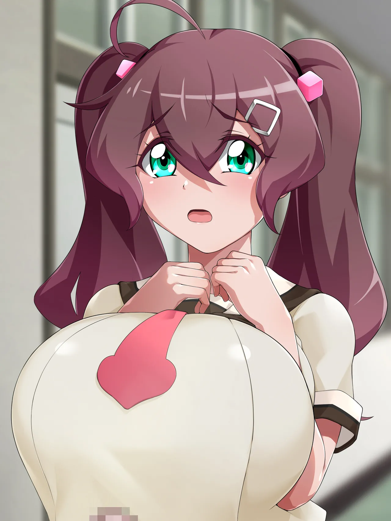 [GFF (Kuribayashi Chris)] Kanzu Megumi wa do~~~shitemo onnanoko ni kintama o hayashitai page 136 original parody - futanari big breasts hentai manga - read online free